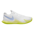 Court Zoom Vapor Cage 4 Rafa Allroundsko Herrar - vit, lime