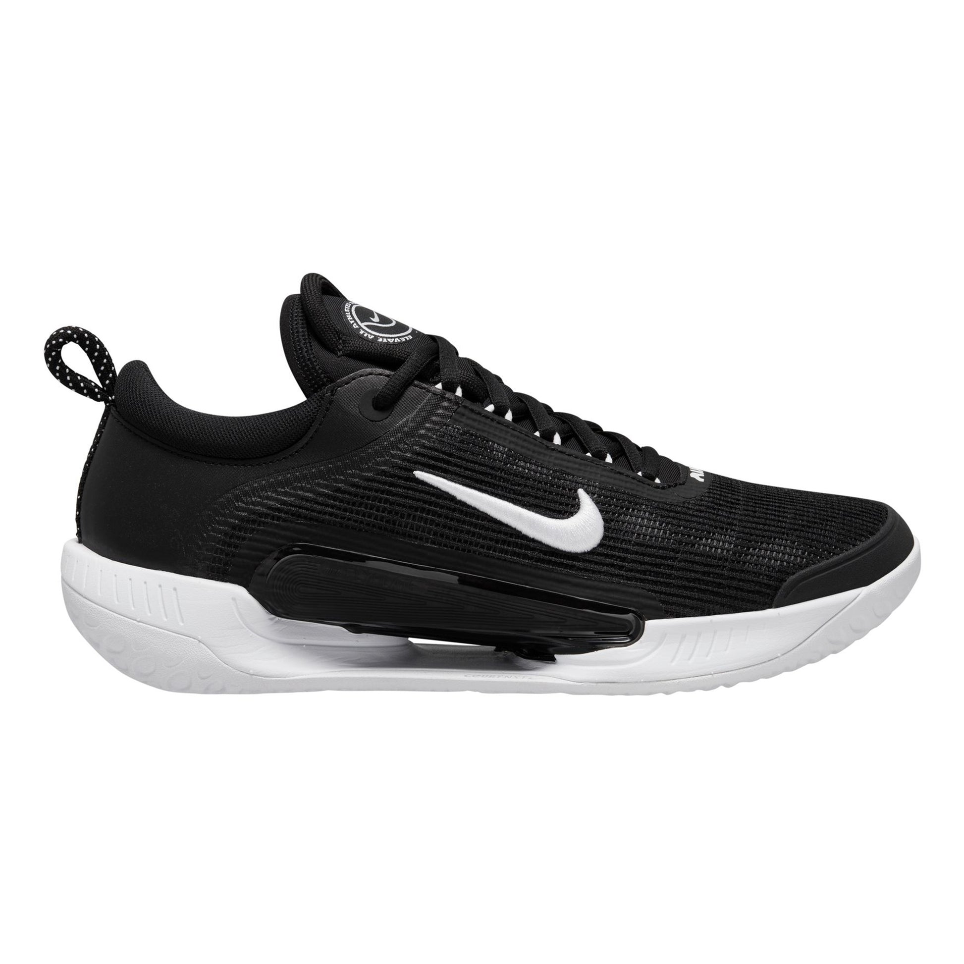 Nike Zoom Court NXT Allroundsko Herrar - svart, vit