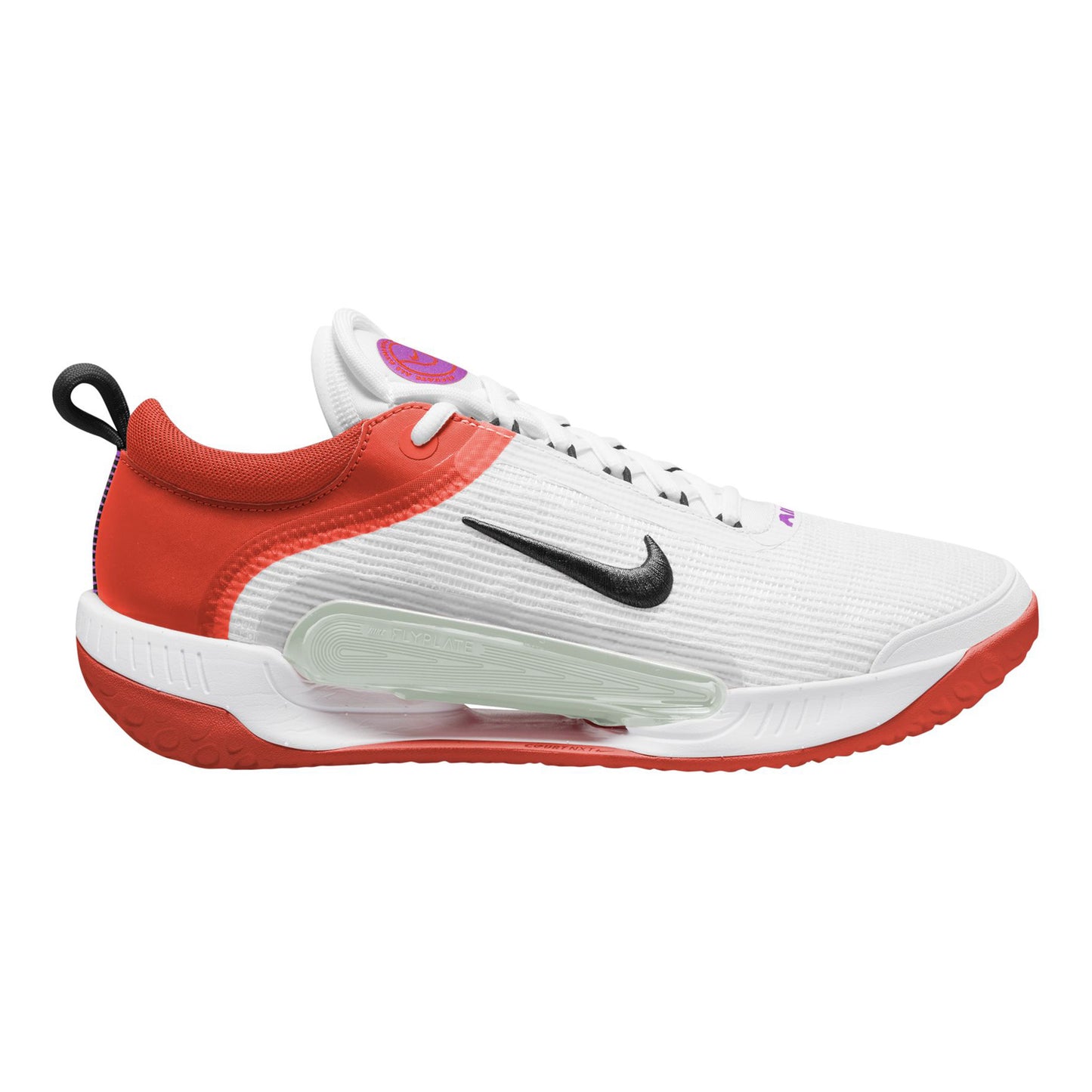 Nike Zoom Court NXT Allroundsko Herrar - vit, röd