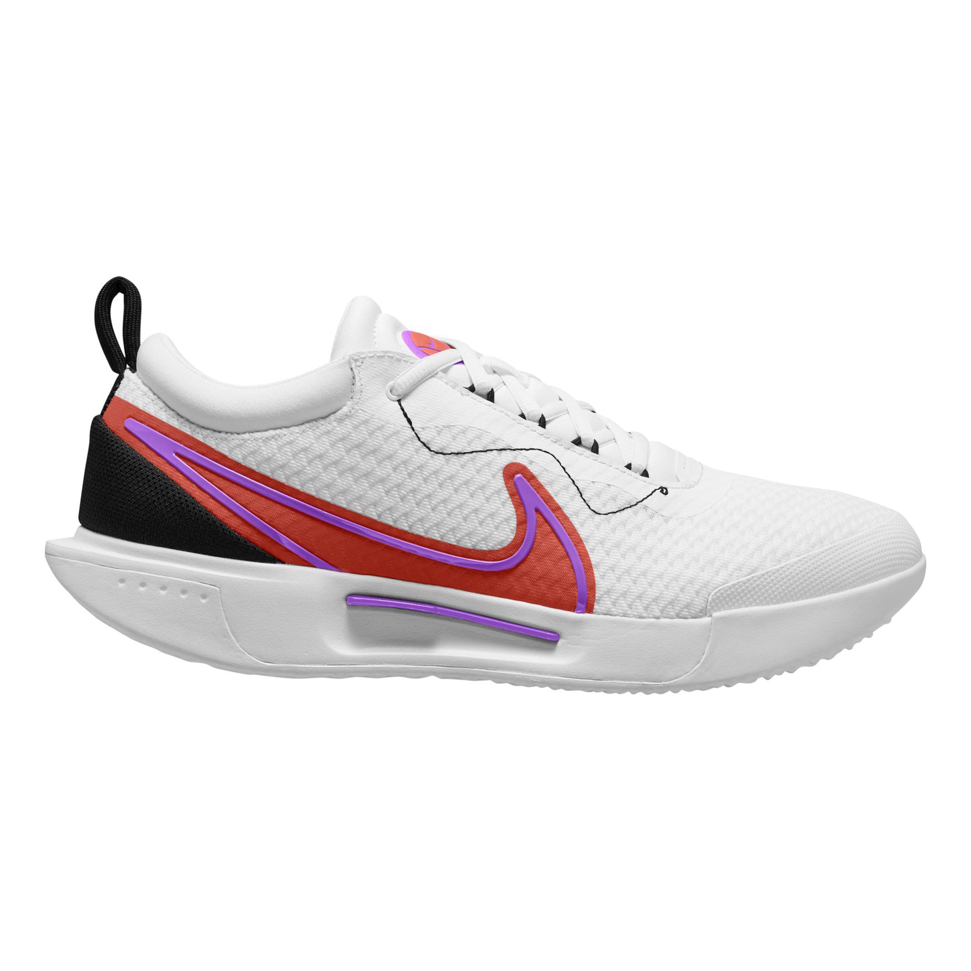 Nike Zoom Court Pro Allroundsko Herrar - vit, röd