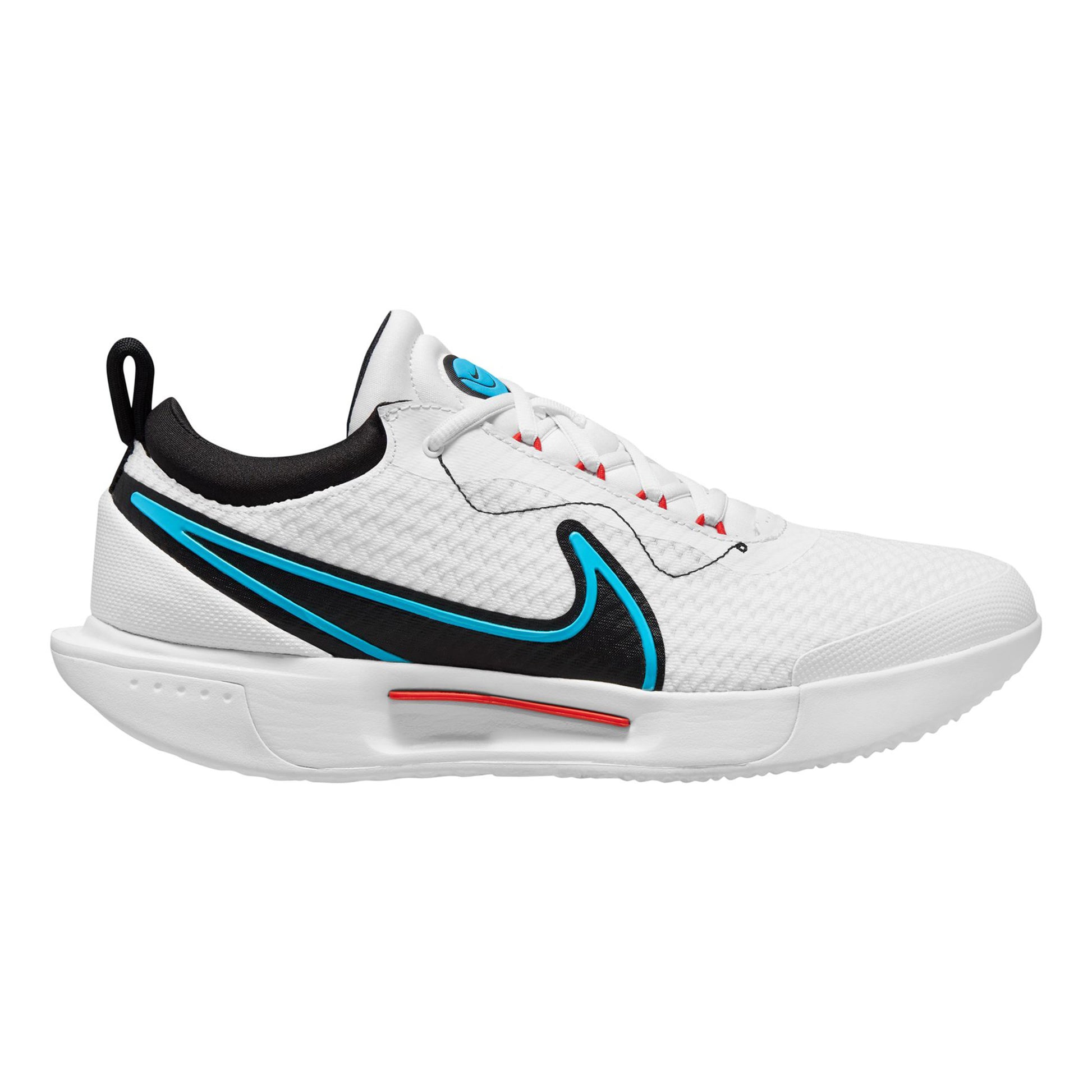 Nike Zoom Court Pro Allroundsko Herrar - vit, turkos