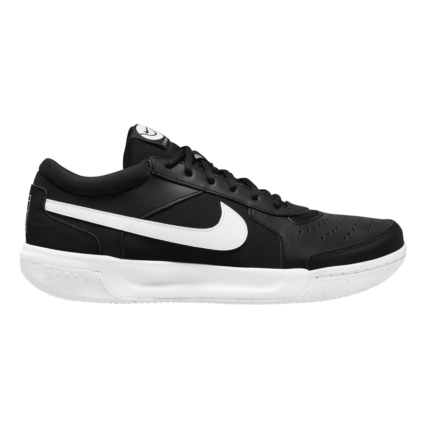 Nike Zoom Court Lite 3 Sko för grus Herrar - vit, svart