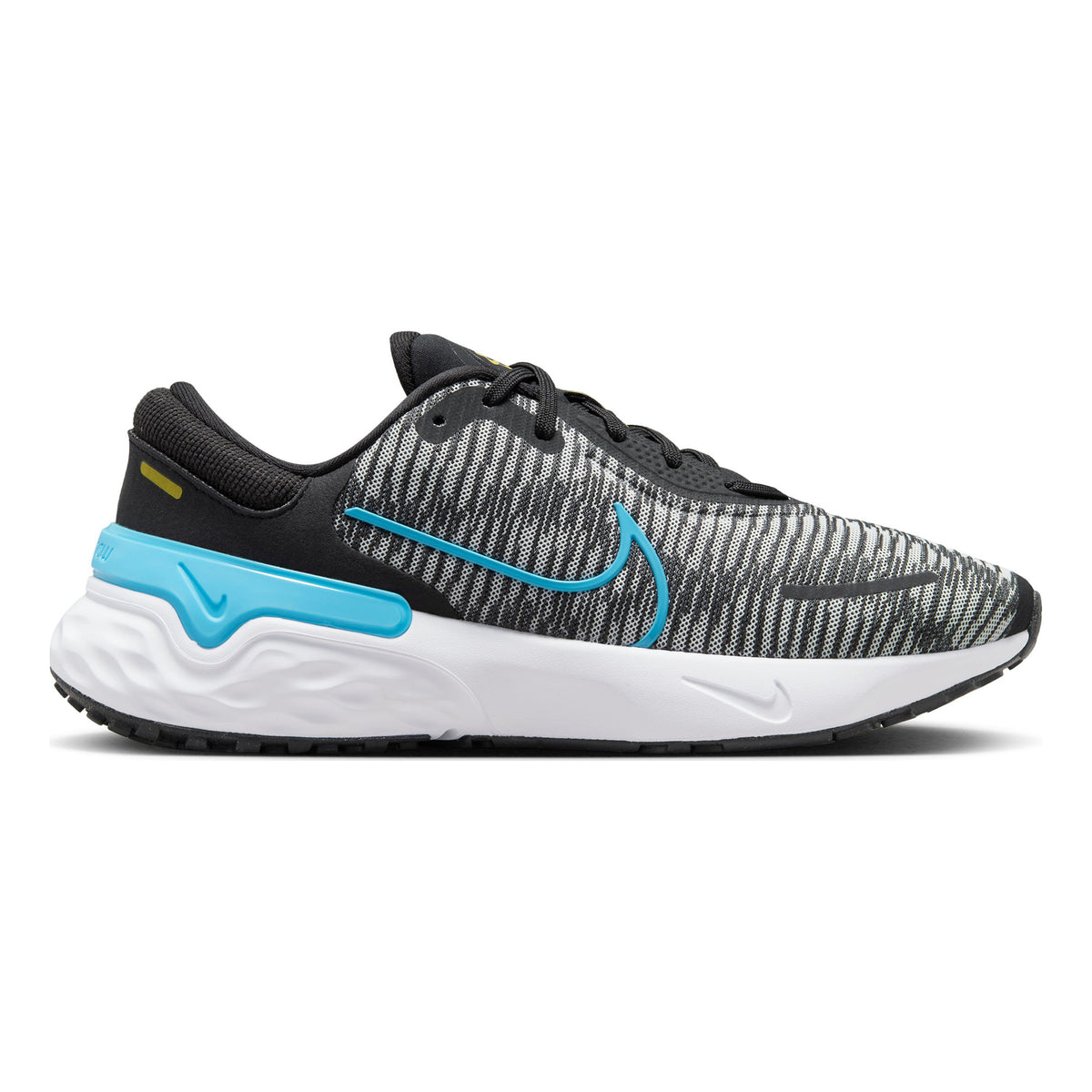 Nike Renew 4 Neutralsko Damer - svart, turkos