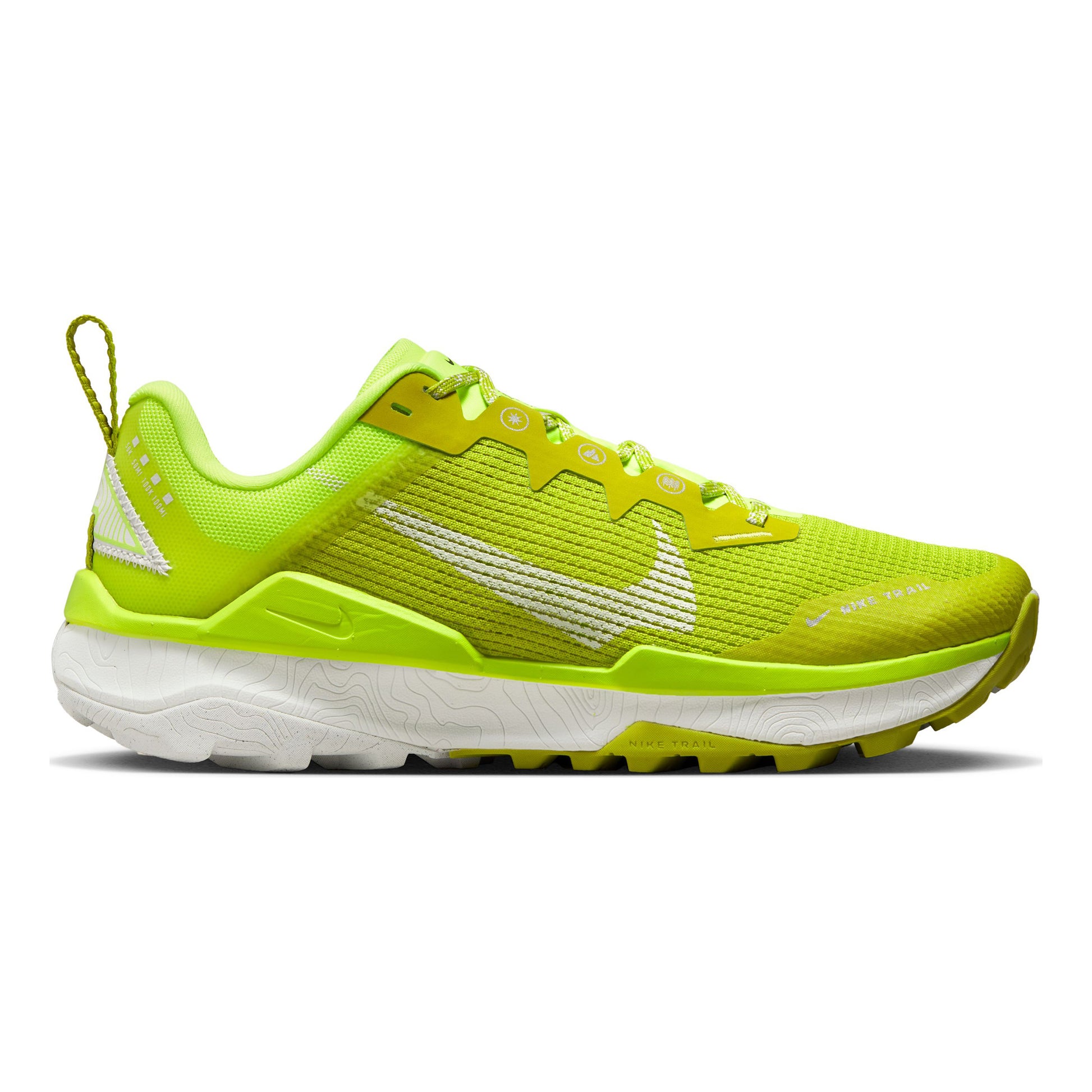 Nike React Wildhorse 8 Terrängsko Damer - neongrön, neongul