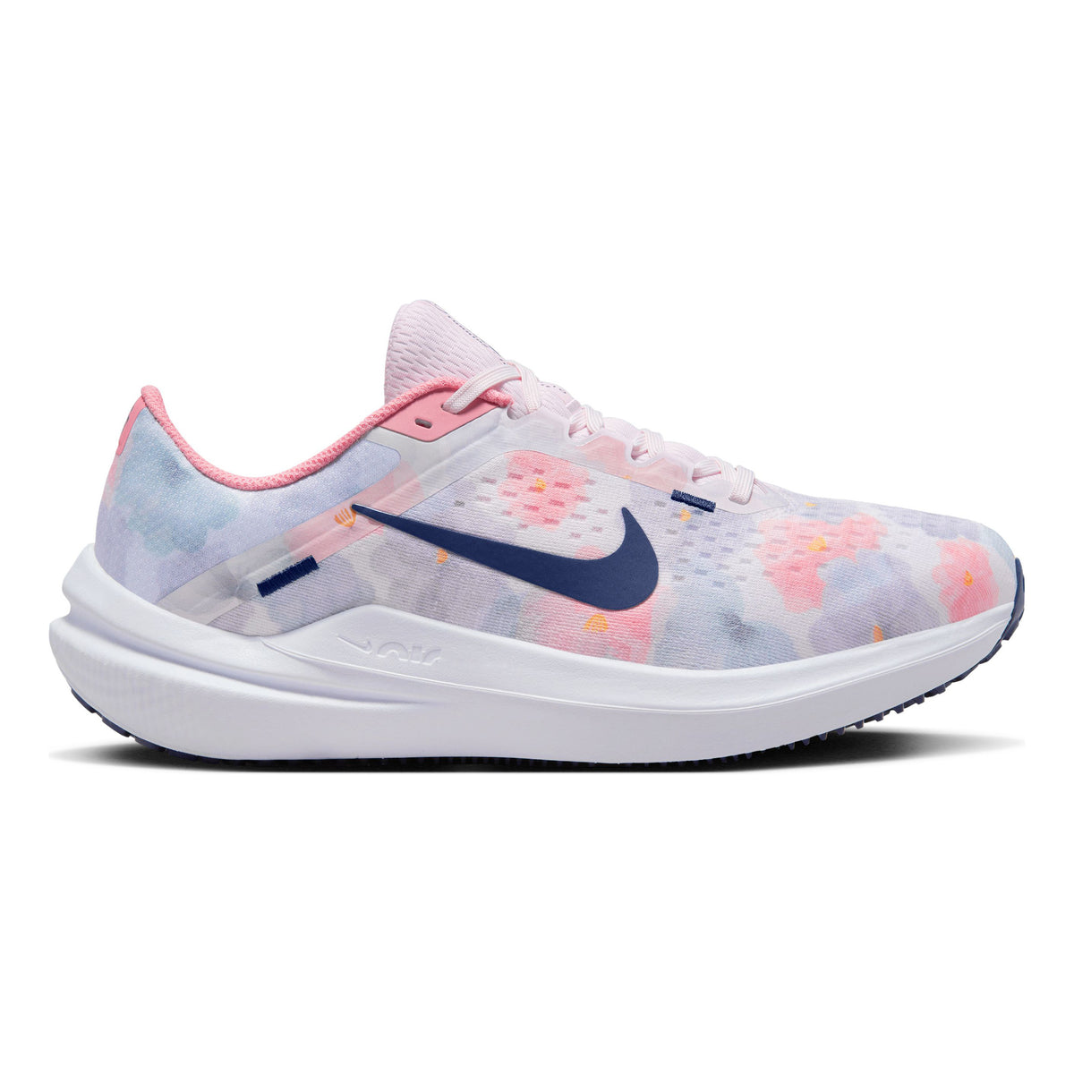 Nike Winflo 10 Premium Neutralsko Damer - rosa, flerfärgad