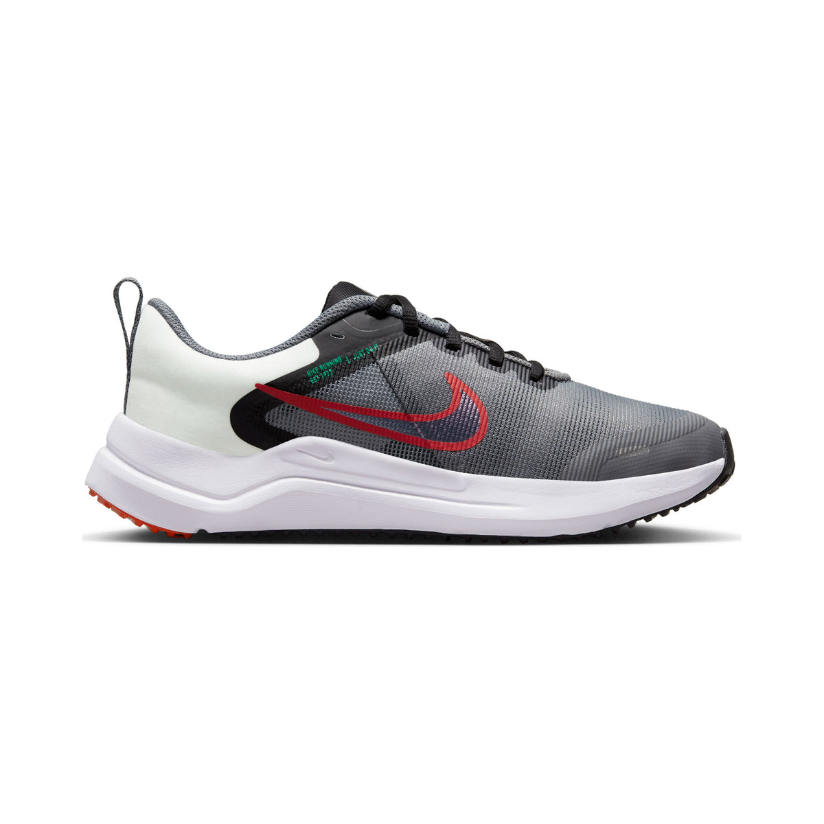 Nike Downshifter 12 Neutralsko Barn - grå, vit