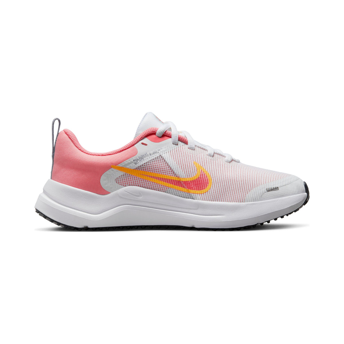 Nike Downshifter 12 Neutralsko Barn - vit, pink