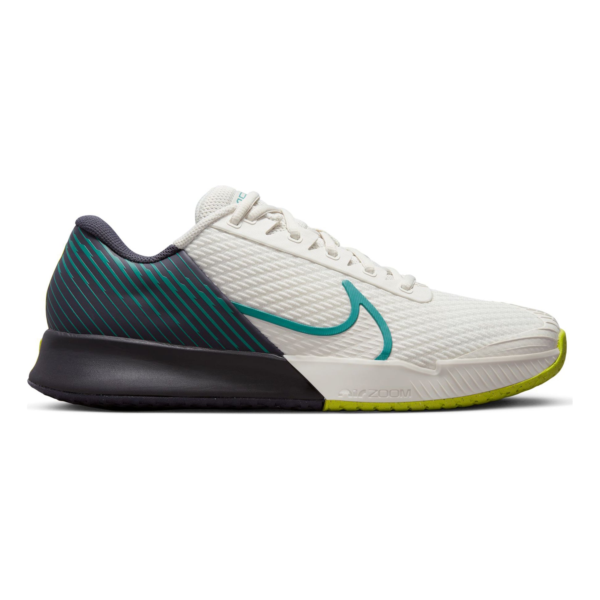 Nike Air Zoom Vapor Pro 2 Allroundsko Herrar - vit, petrol