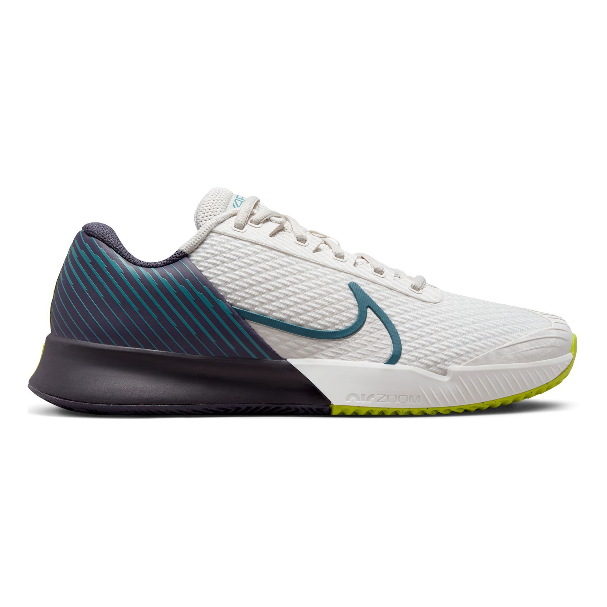 Nike Air Zoom Vapor Pro 2 Sko för grus Herrar - mörkblå, vit