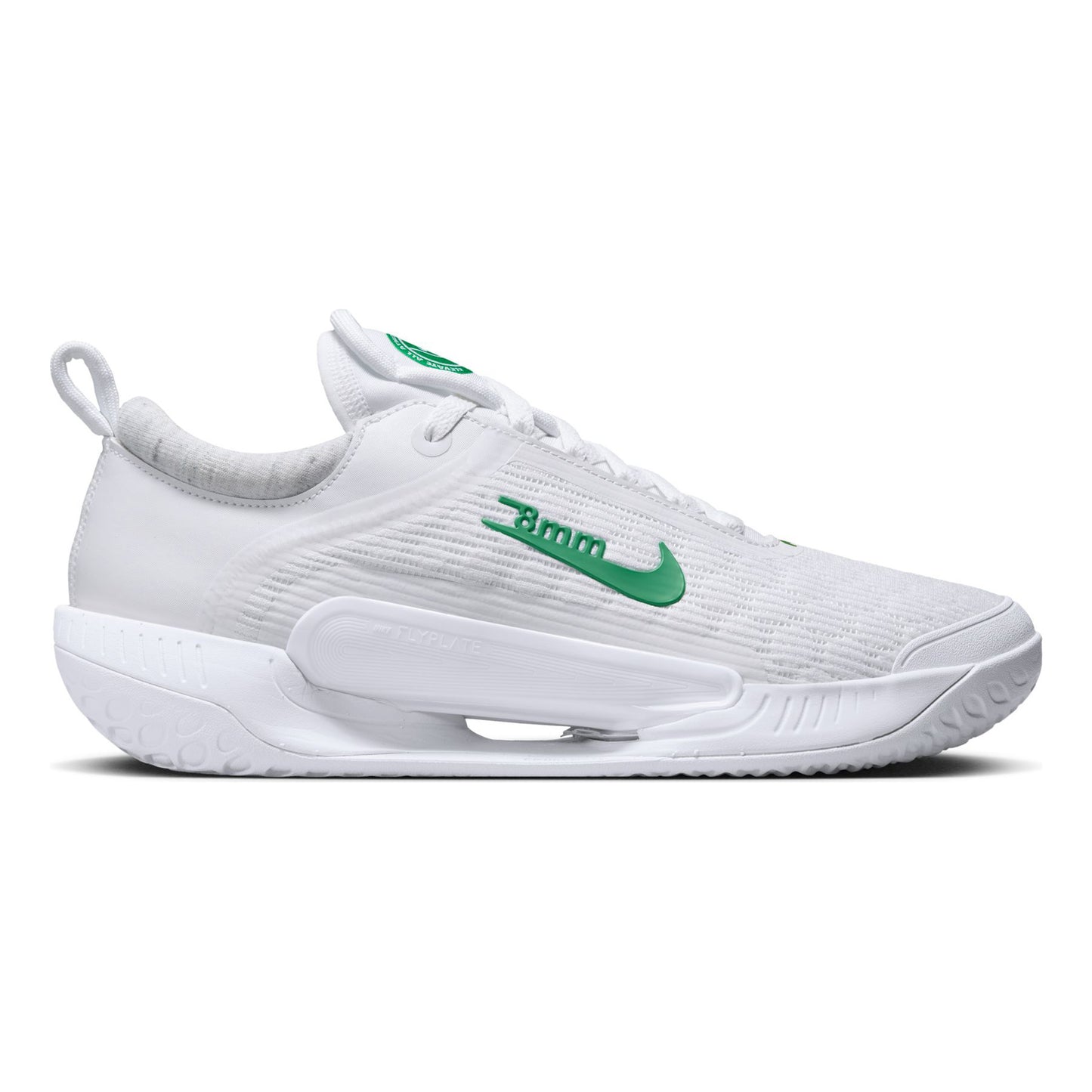 Nike Zoom Court NXT Allroundsko Herrar - vit, grön