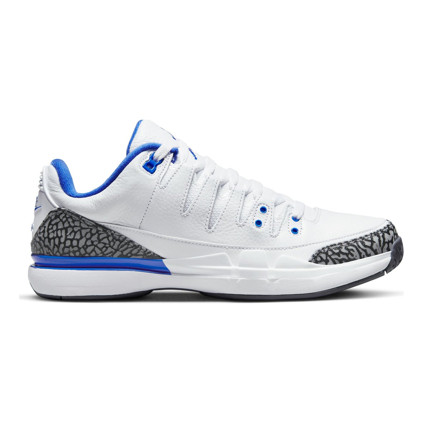 Nike Zoom Vapor AJ3 Allroundsko Herrar - vit, svart