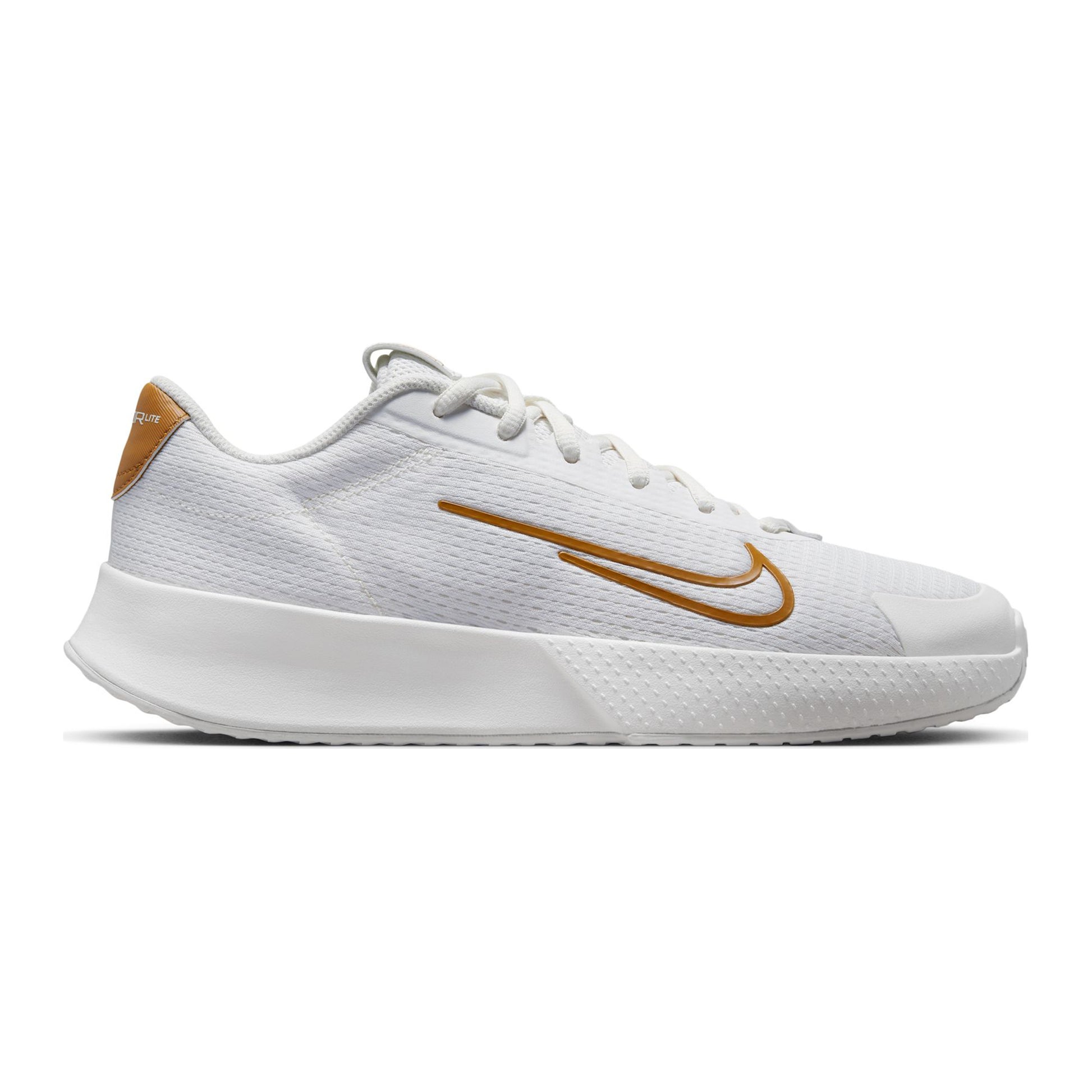 Nike Vapor Lite 2 Allroundsko Damer - vit, caramel