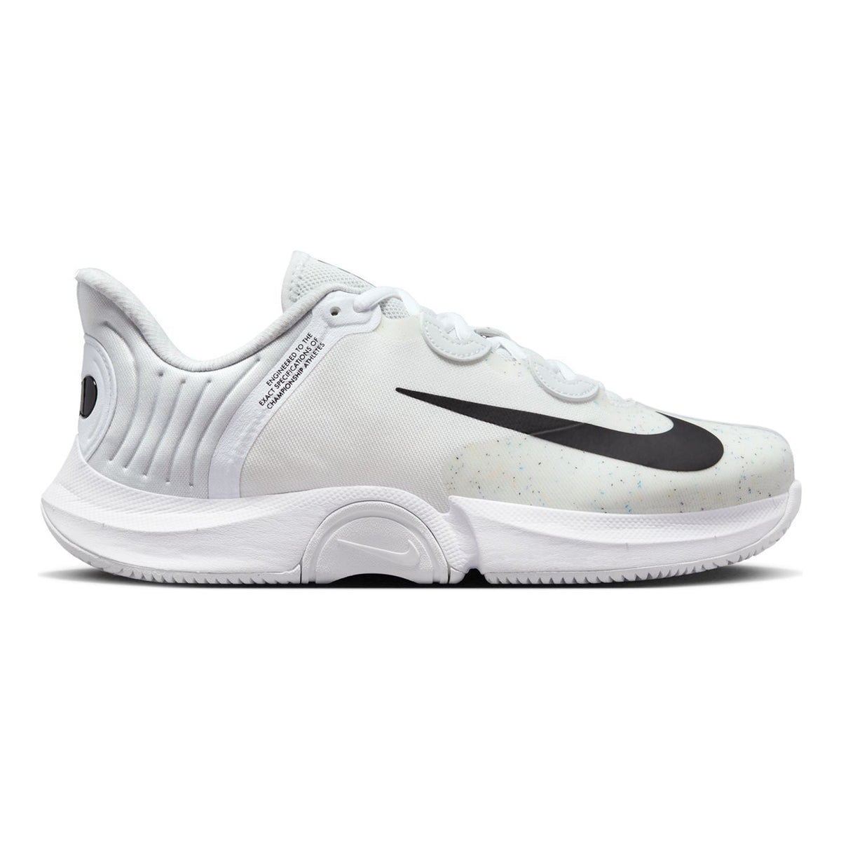 Nike Zoom GP Turbo HC Osaka Allroundsko Damer - vit, svart