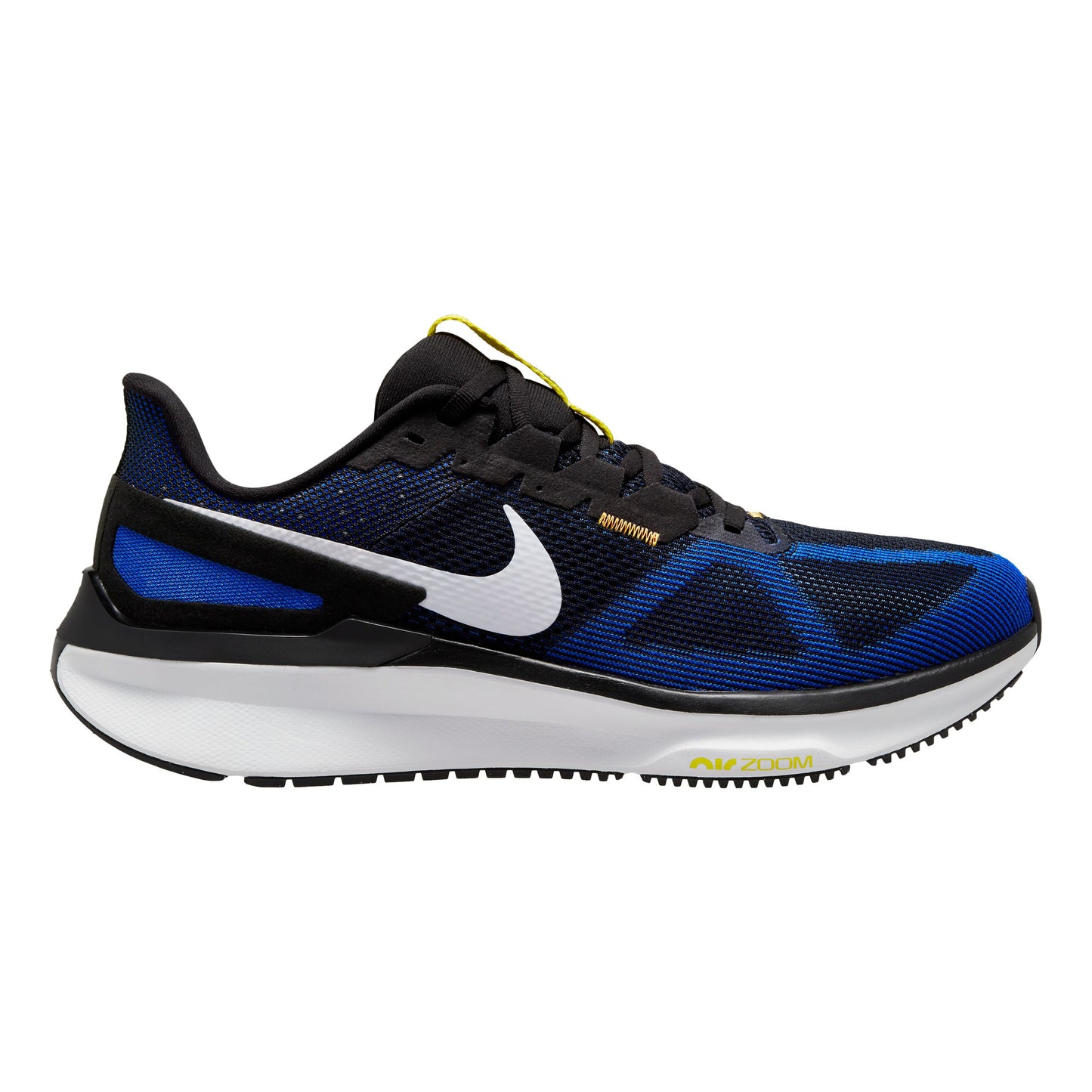 Nike Structure 25 Stabilitetssko Herrar - svart, blå