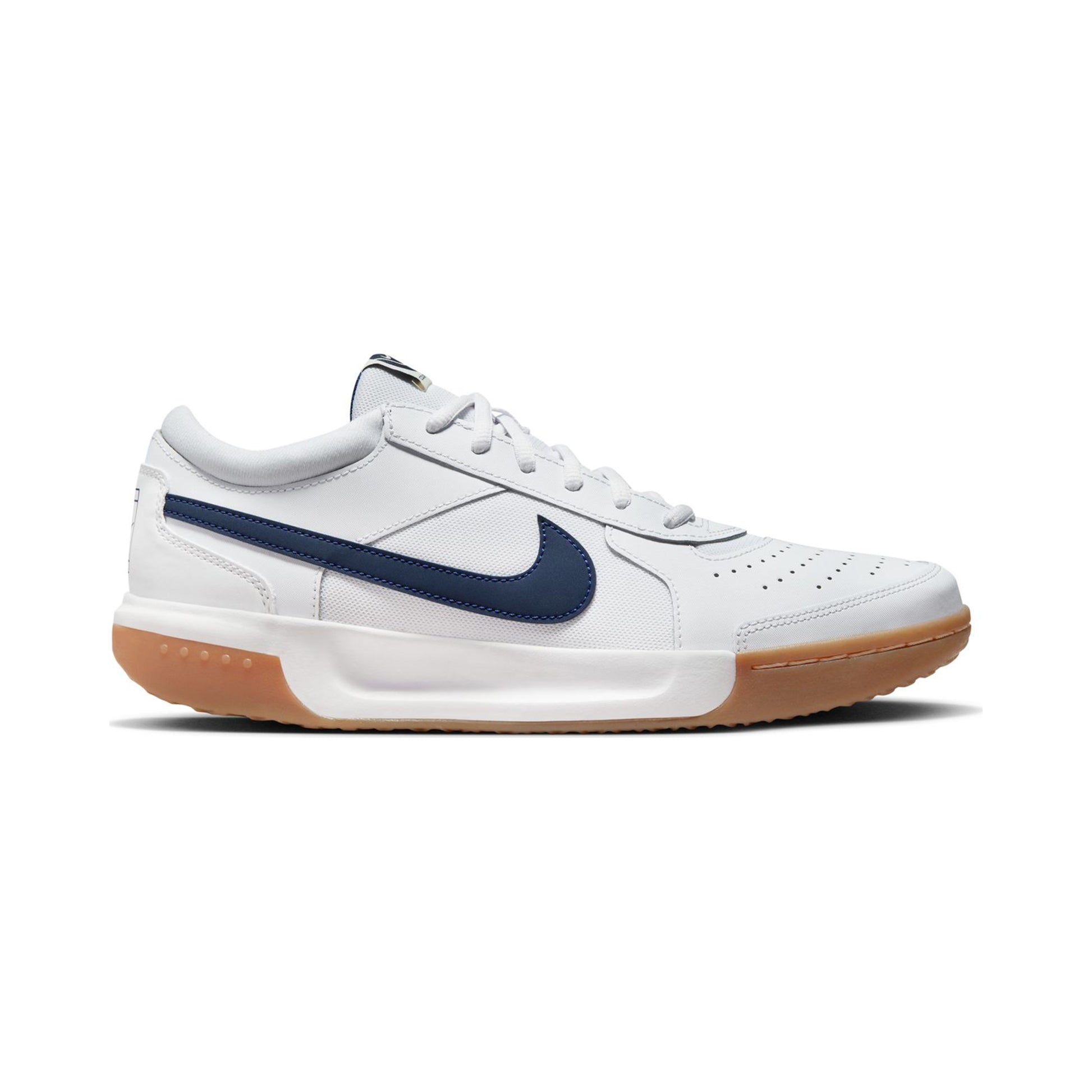 Nike Zoom Court Lite 3 Allroundsko Barn - vit, mörkblå