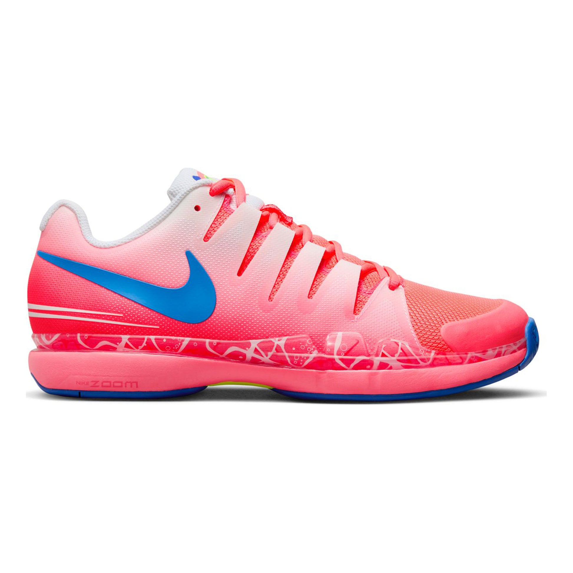 Nike Air Zoom Court Vapor 9.5 Tour Allroundsko Herrar - korall, blå