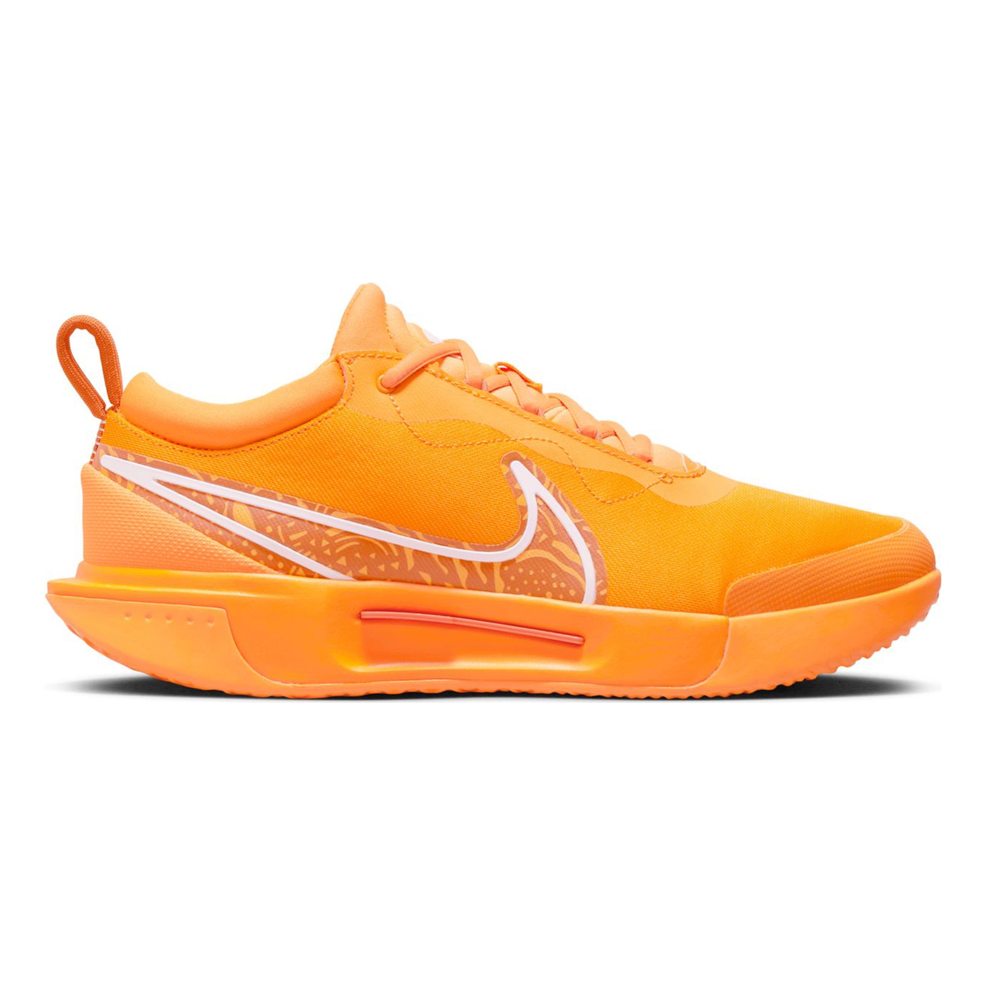 Nike Zoom Court Pro Allroundsko Herrar - orange, vit