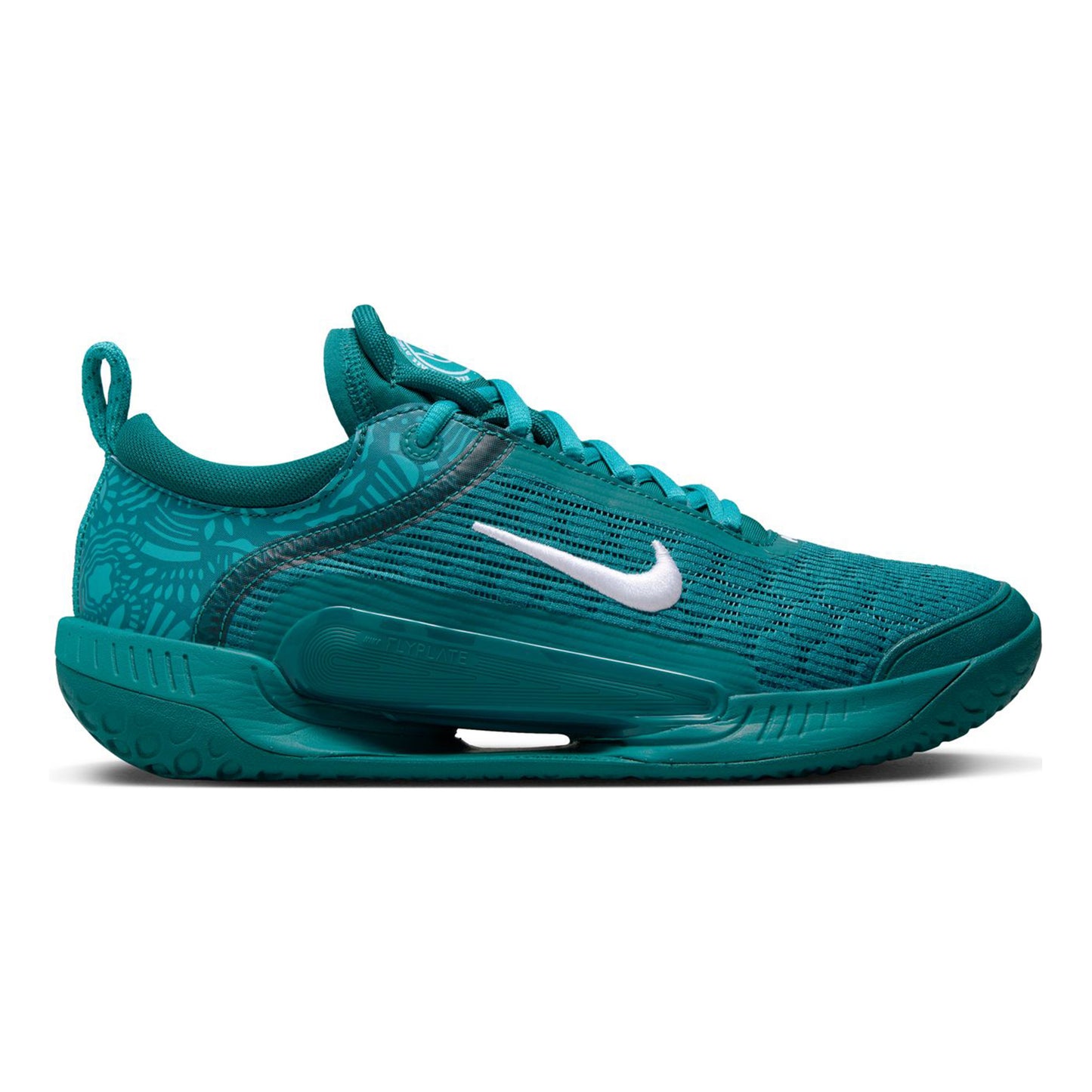 Nike Zoom Court NXT Allroundsko Herrar - petrol, vit