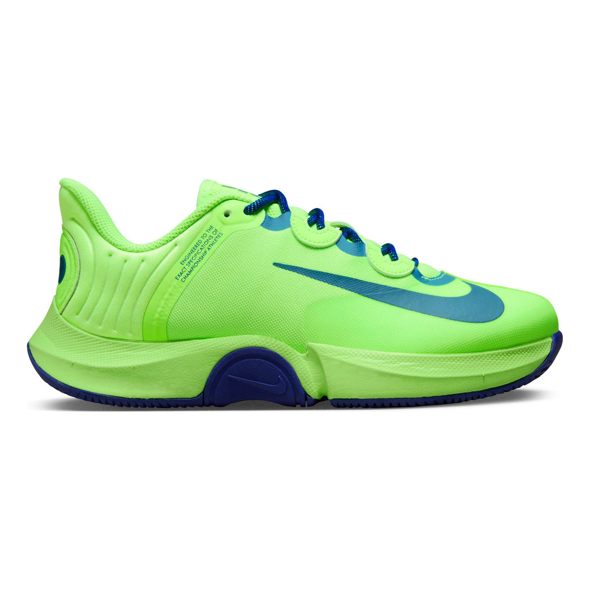 Nike Court Zoom GP Turbo Naomi Osaka Allroundsko Damer - lime, blå