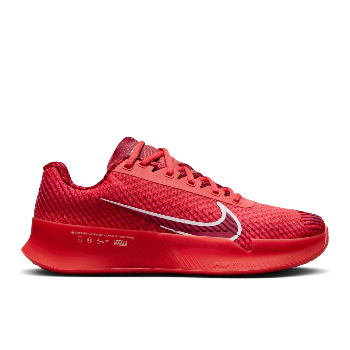 Nike Air Zoom Vapor 11 Allroundsko Damer - neonpink, röd