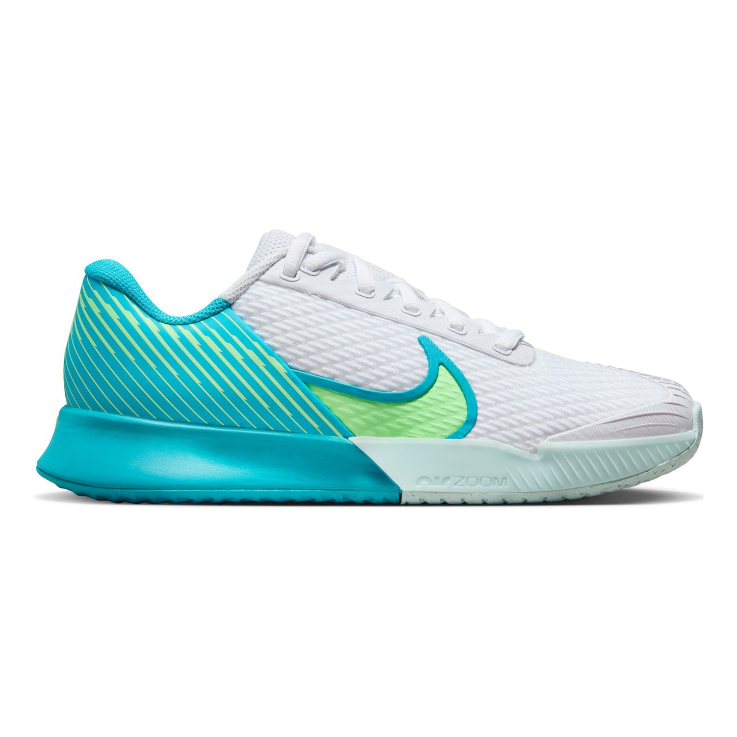 Nike Air Zoom Vapor Pro 2 Allroundsko Damer - vit, blå