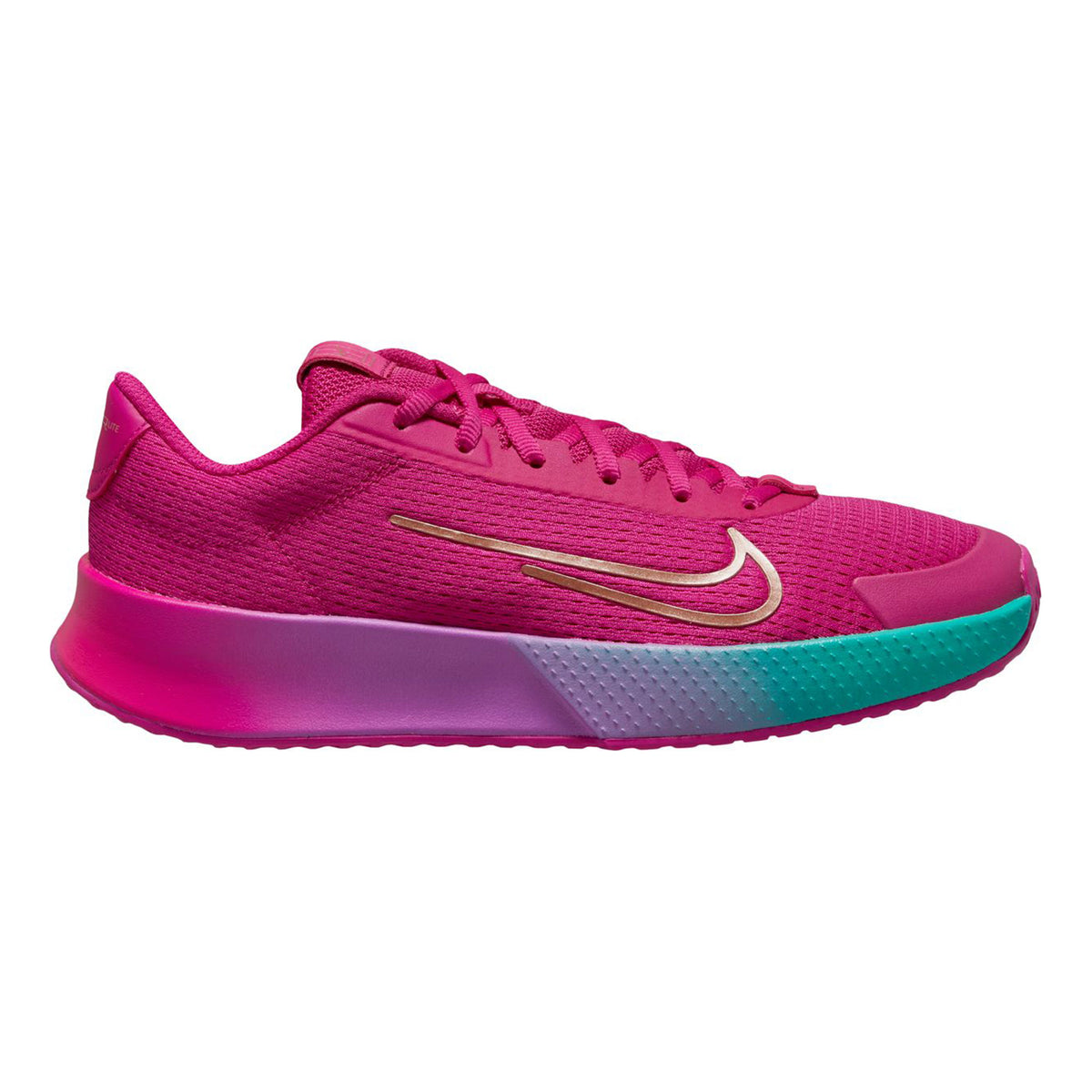 Nike Vapor Lite 2 Premium Allroundsko Damer - berry, flerfärgad