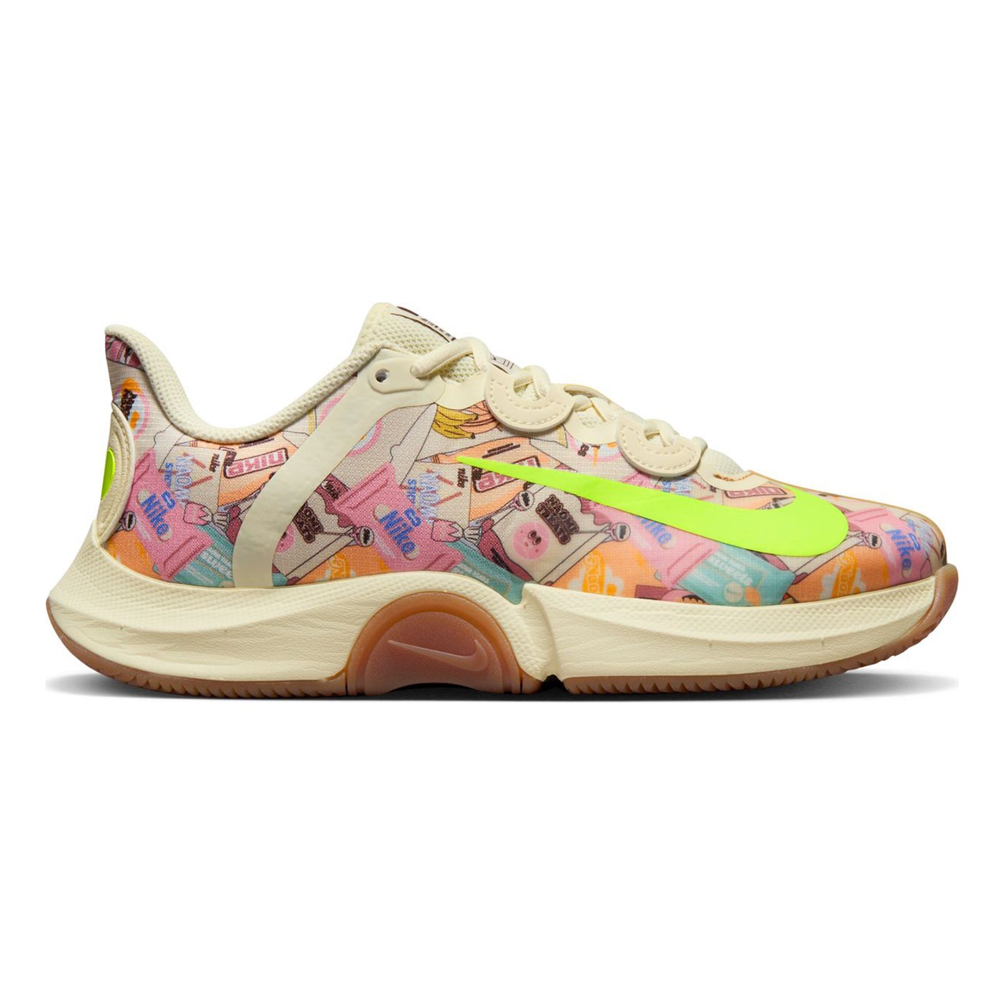 Nike Zoom GP Turbo Osaka Allroundsko Damer - creme,