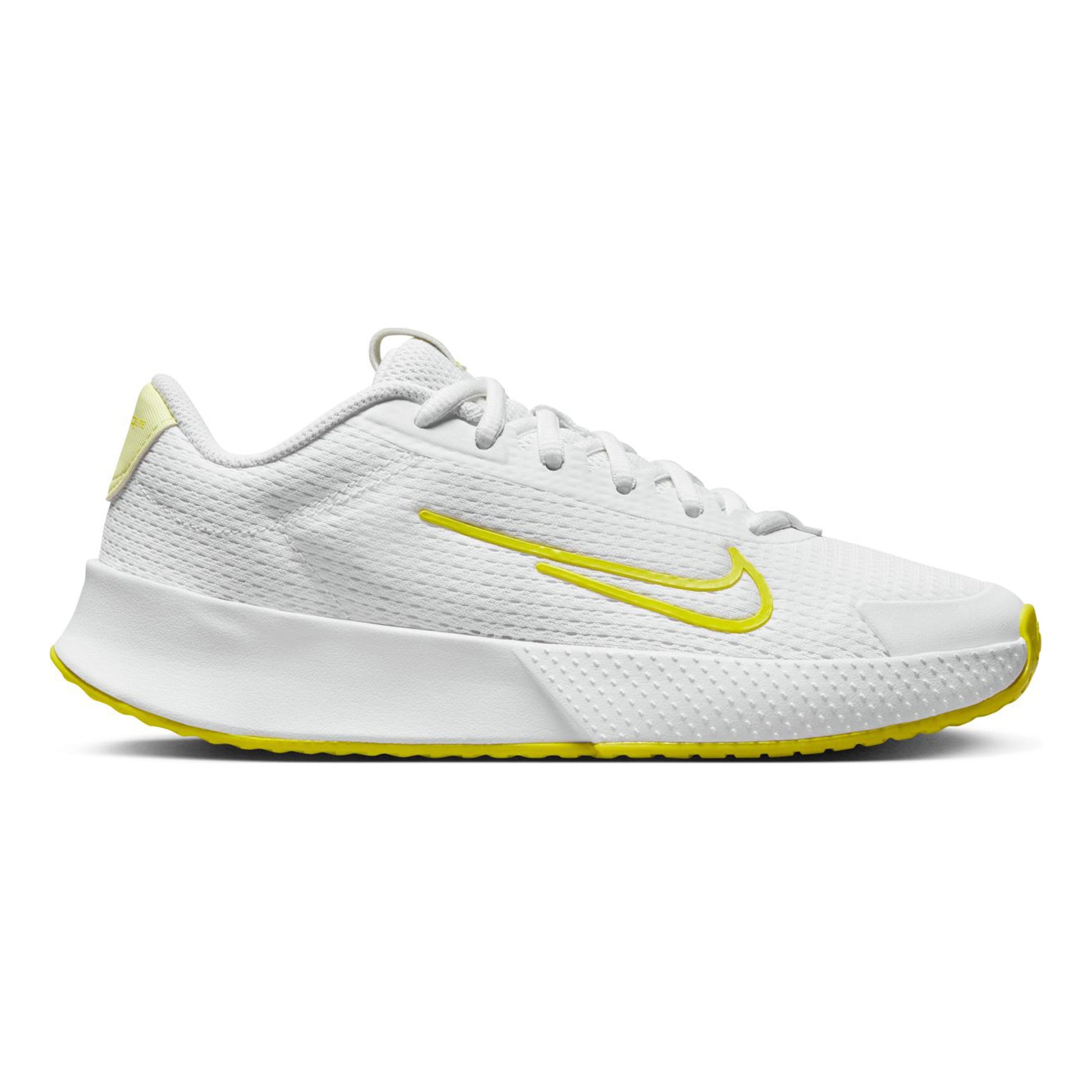 Nike Vapor Lite 2 Allroundsko Damer - vit, lime