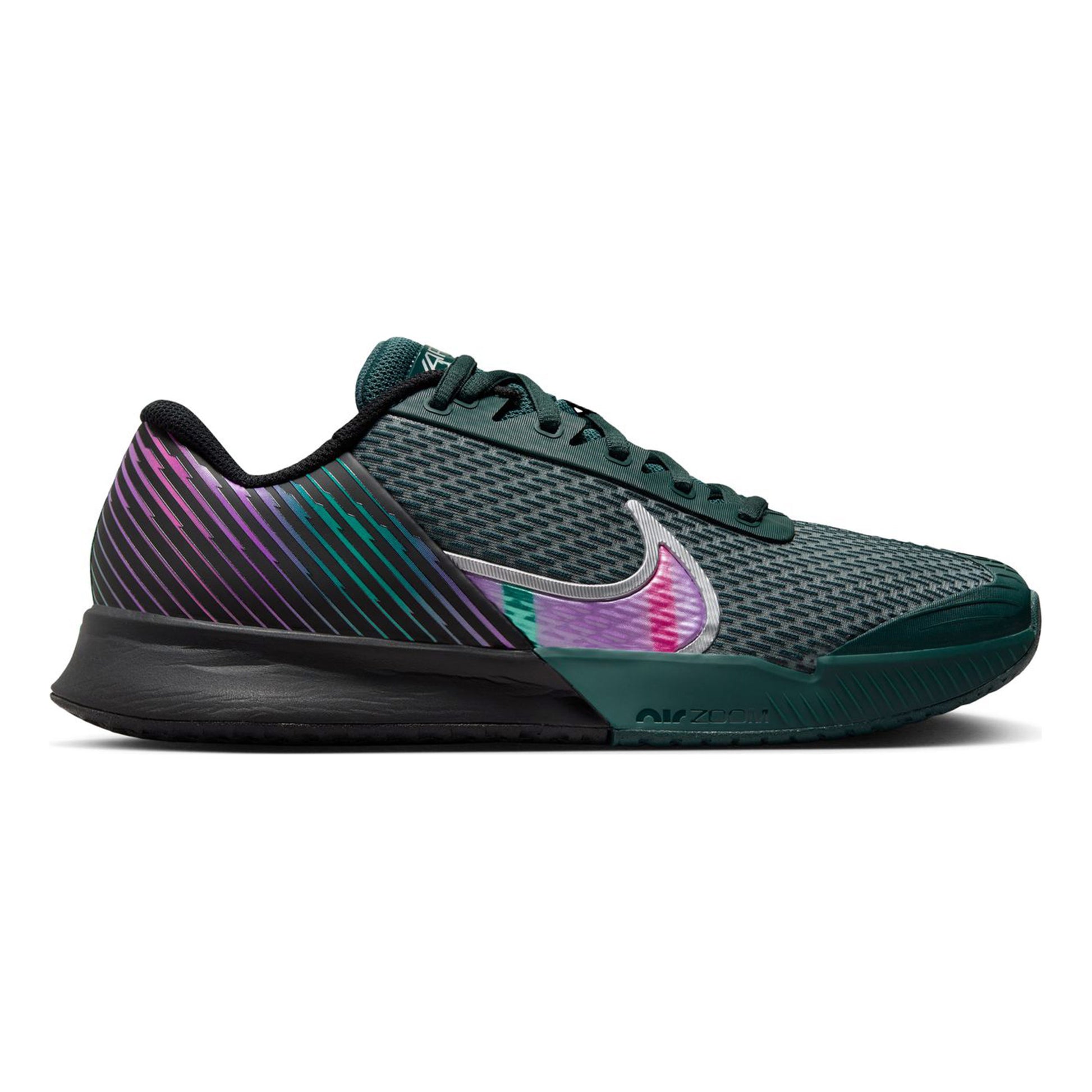 Nike Zoom Vapor Pro 2 Premium Allroundsko Herrar - svart, flerfärgad