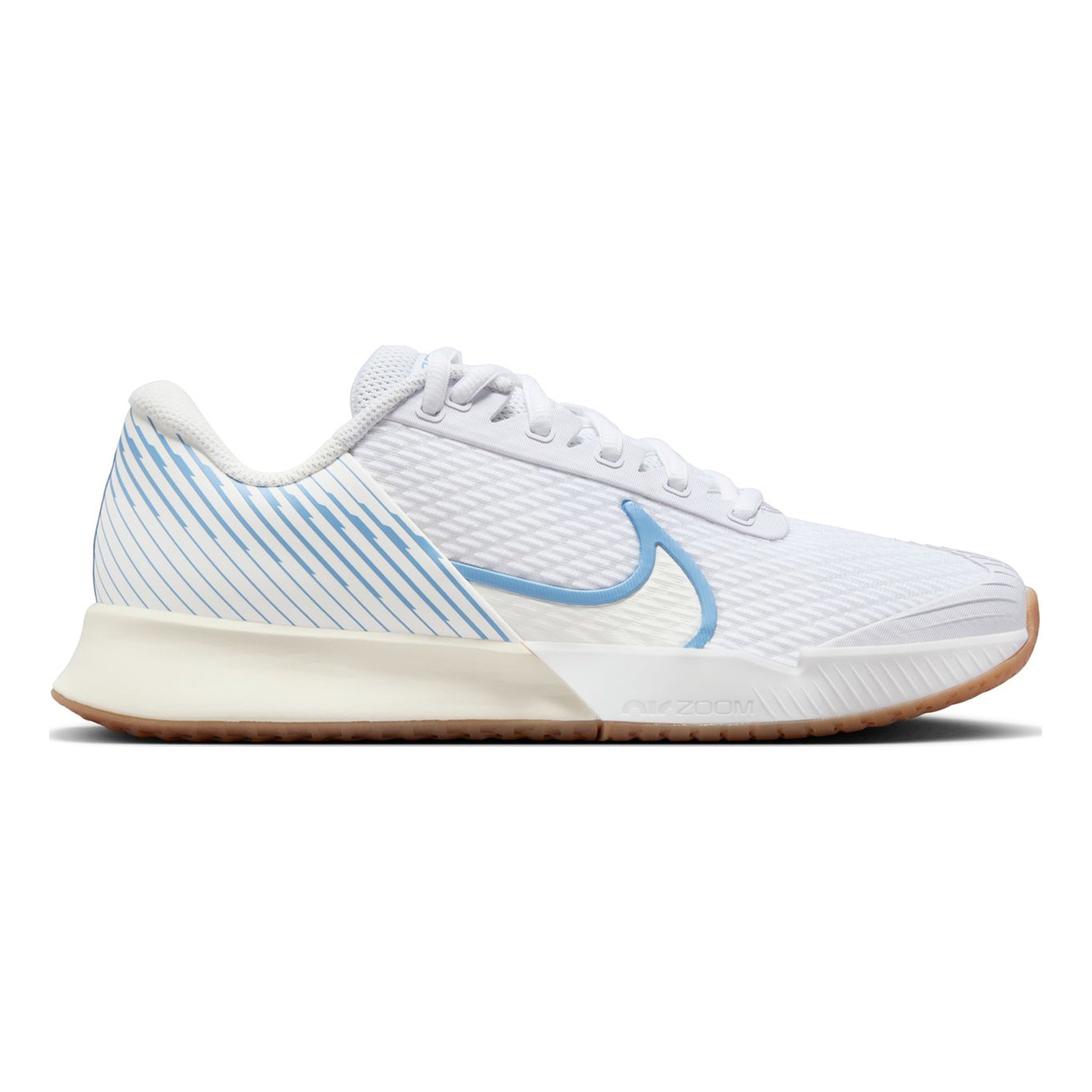 Nike Air Zoom Vapor Pro 2 Allroundsko Damer - vit, ljusblå