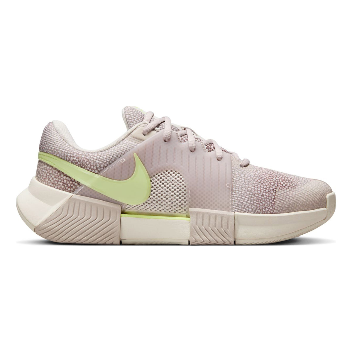Nike GP Challenge Pro PRM Allroundsko Damer - beige, ljusgrön
