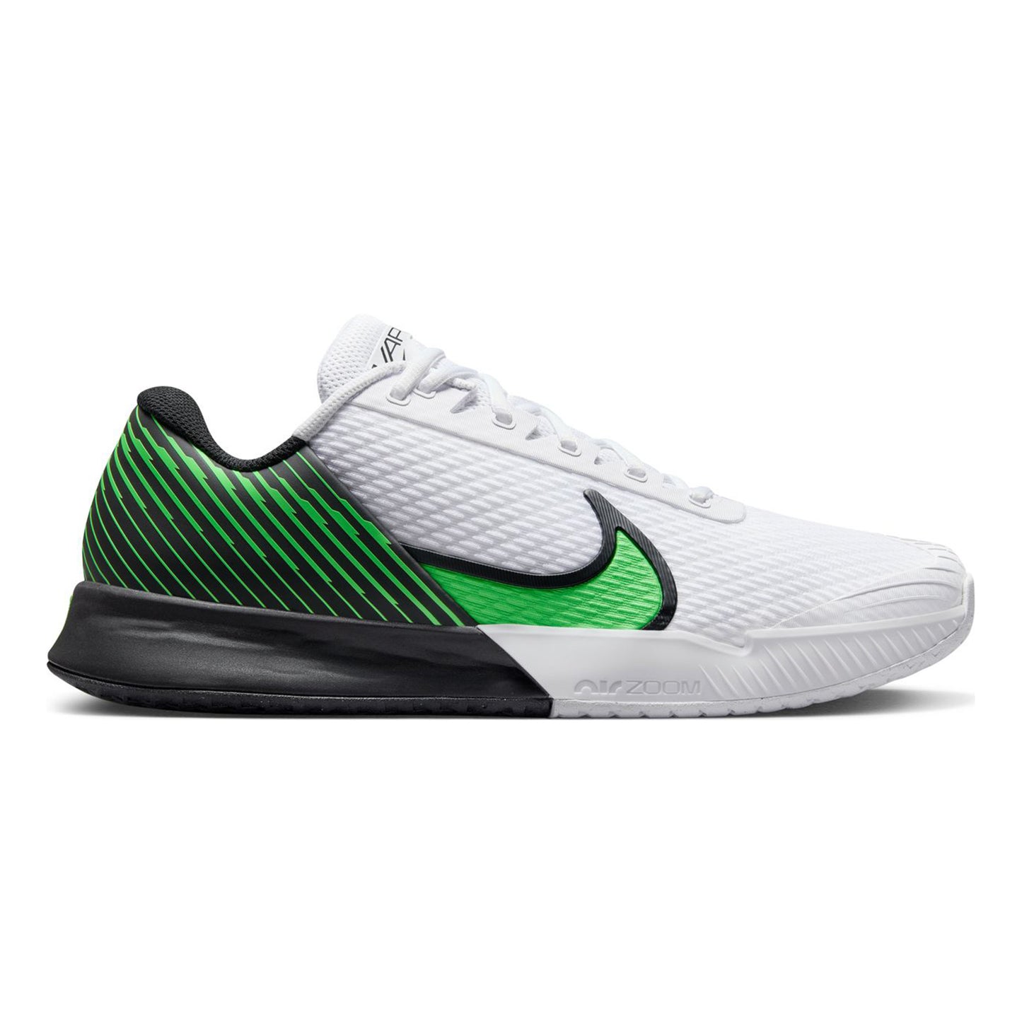 Nike Air Zoom Vapor Pro 2 Allroundsko Herrar - vit, neongrön
