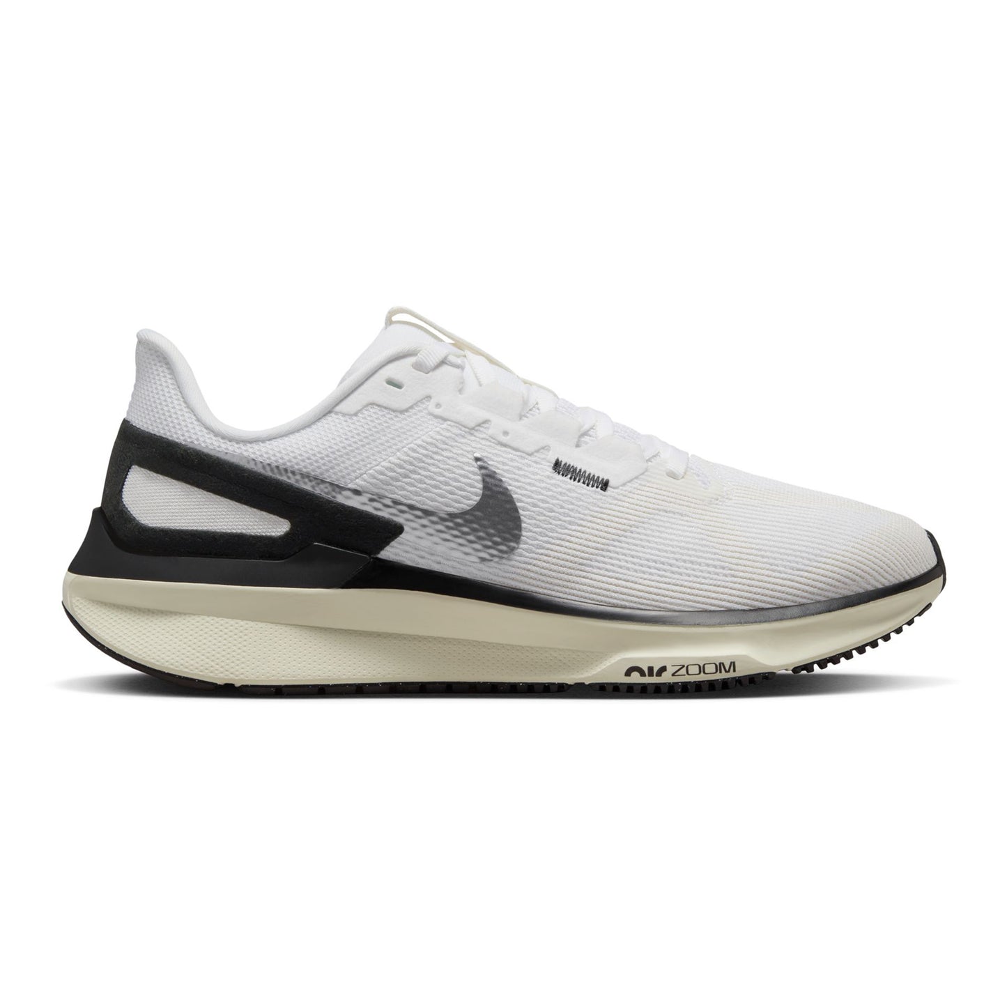 Nike Structure 25 Stabilitetssko Damer - vit, svart