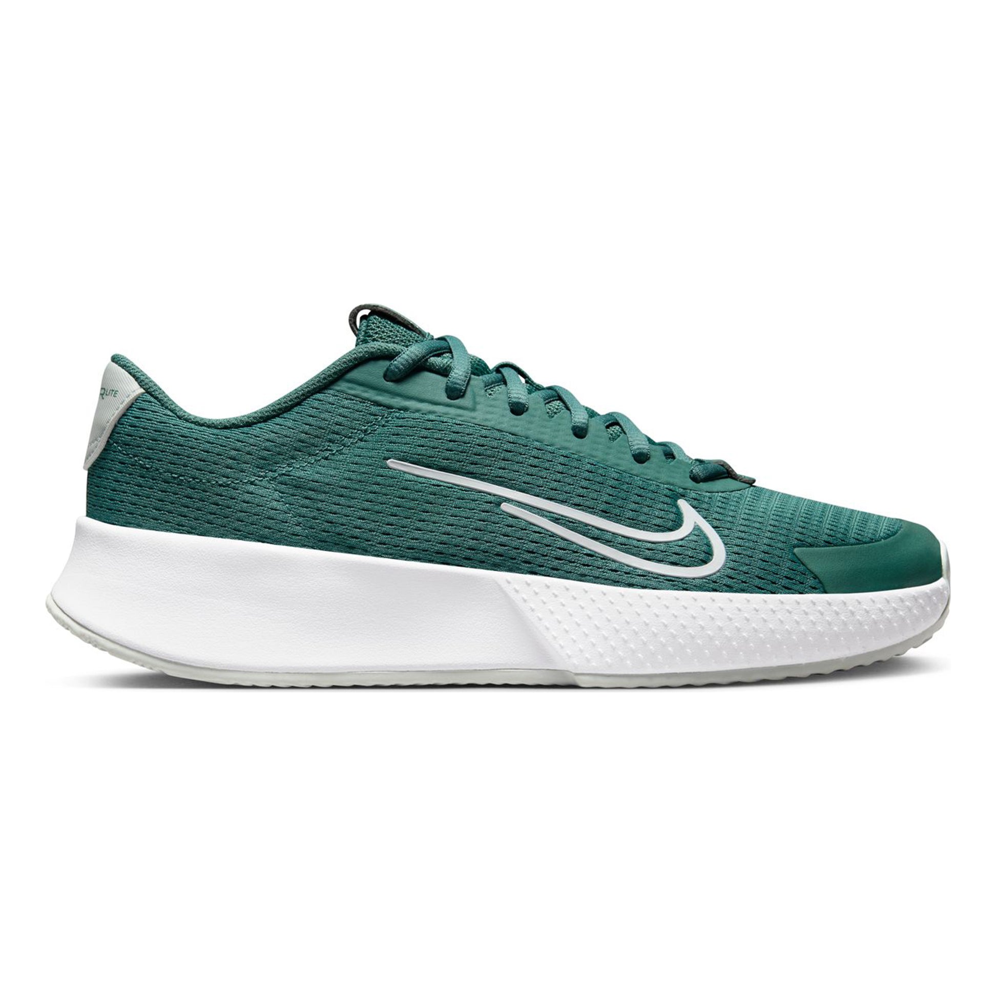 Nike Vapor Lite 2 Sko för grus Damer - mörkgrön, vit