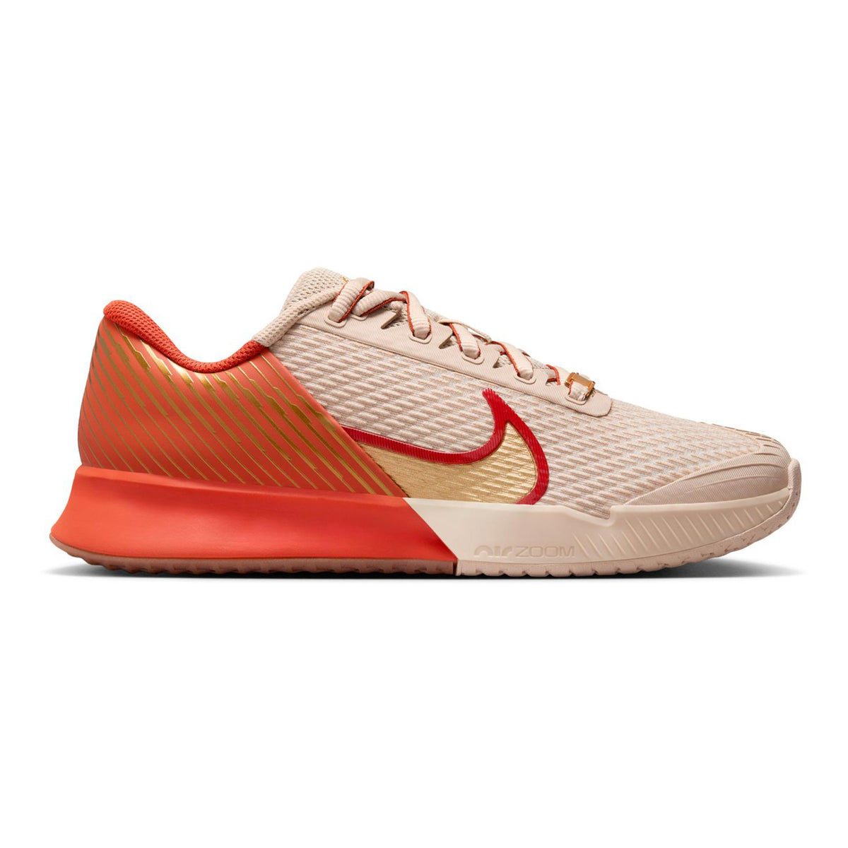 Nike Air Zoom Vapor Pro 2 Premium Allroundsko Damer - beige, rost