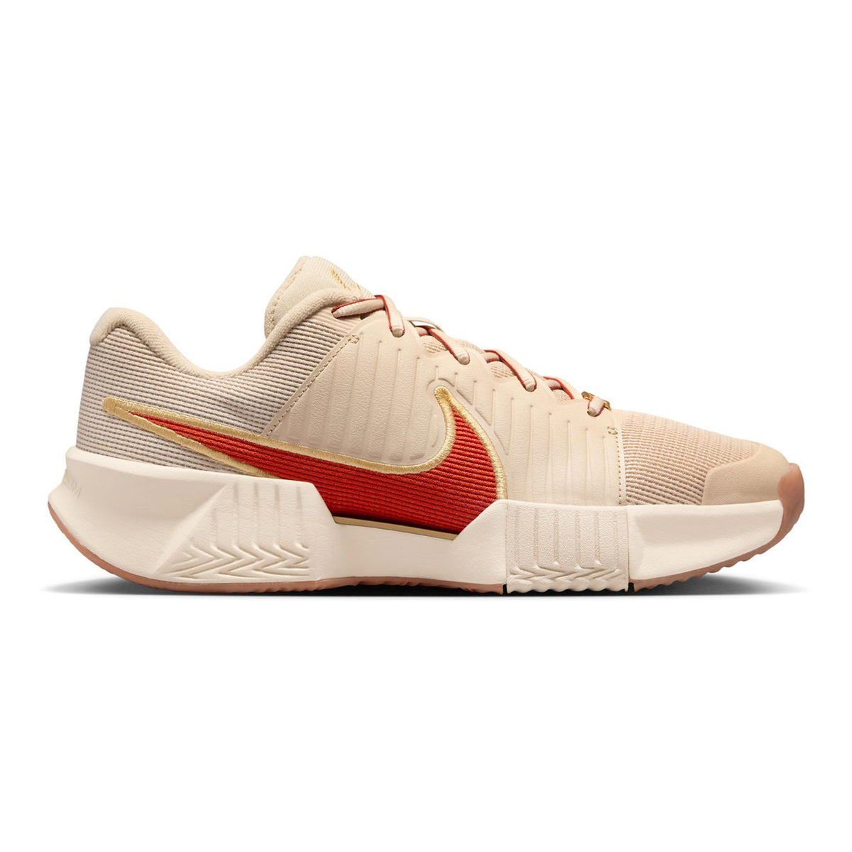 Nike GP Challenge Pro PRM Sko för grus Damer - beige, rost