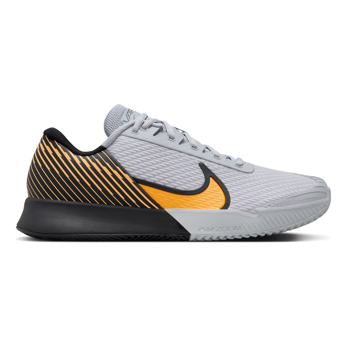 Nike Air Zoom Vapor Pro 2 Sko för grus Herrar - grå, orange