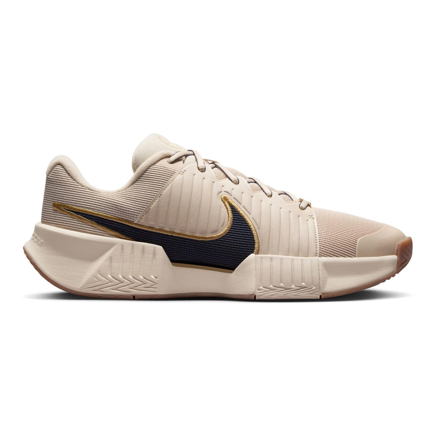 Nike GP Challenge Pro PRM Allroundsko Herrar - beige, mörkblå