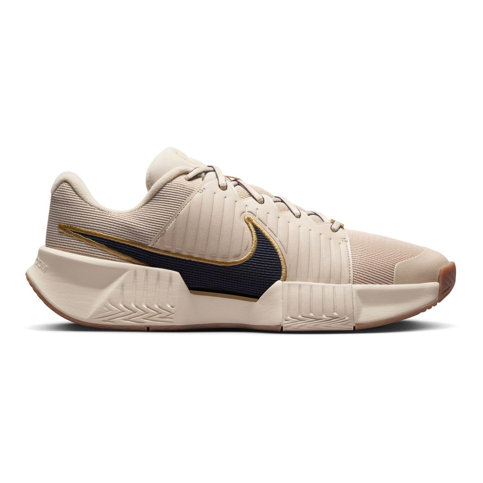 Nike GP Challenge Pro PRM Allroundsko Herrar - beige, mörkblå