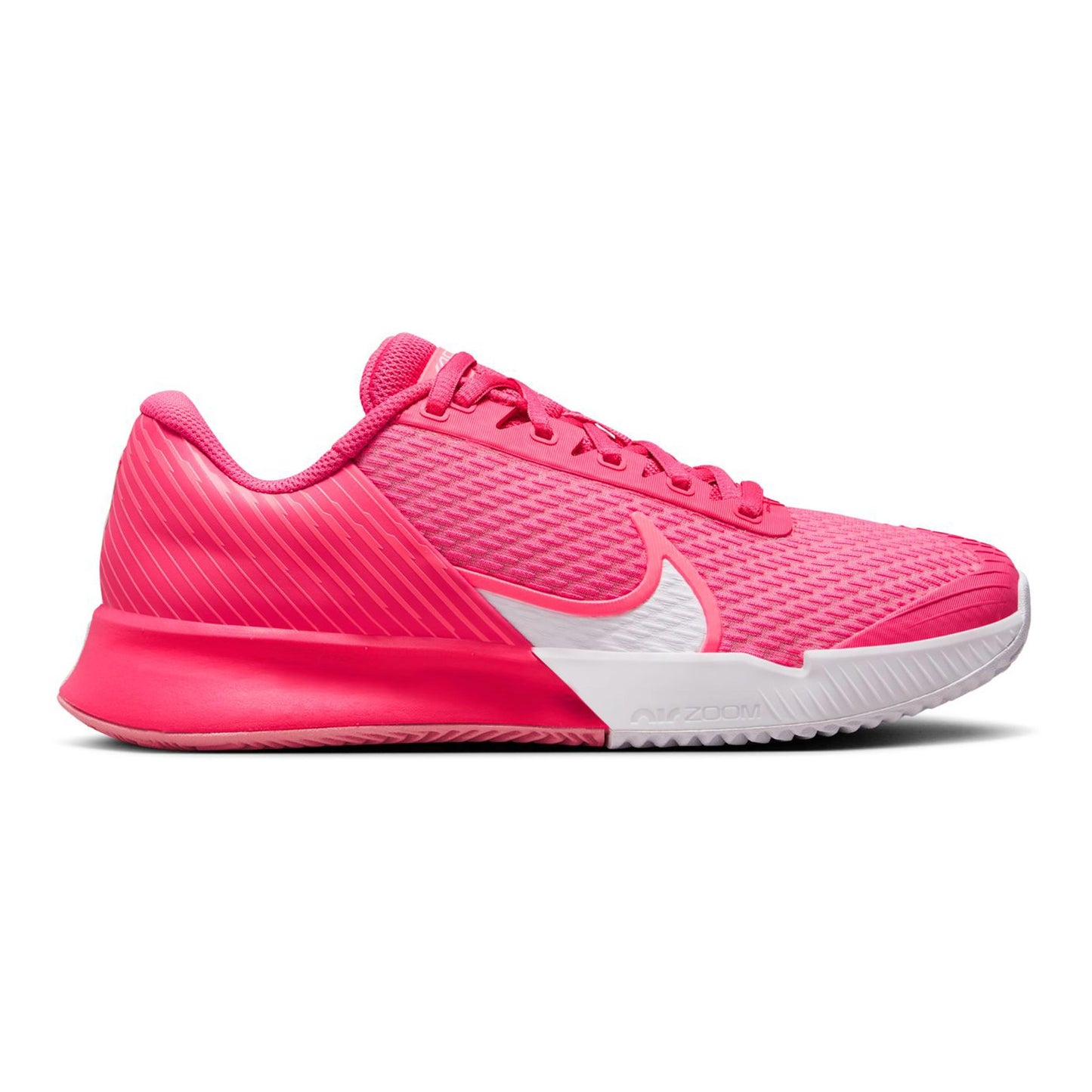Nike Zoom Vapor Pro 2 Sko för grus Damer - pink, vit