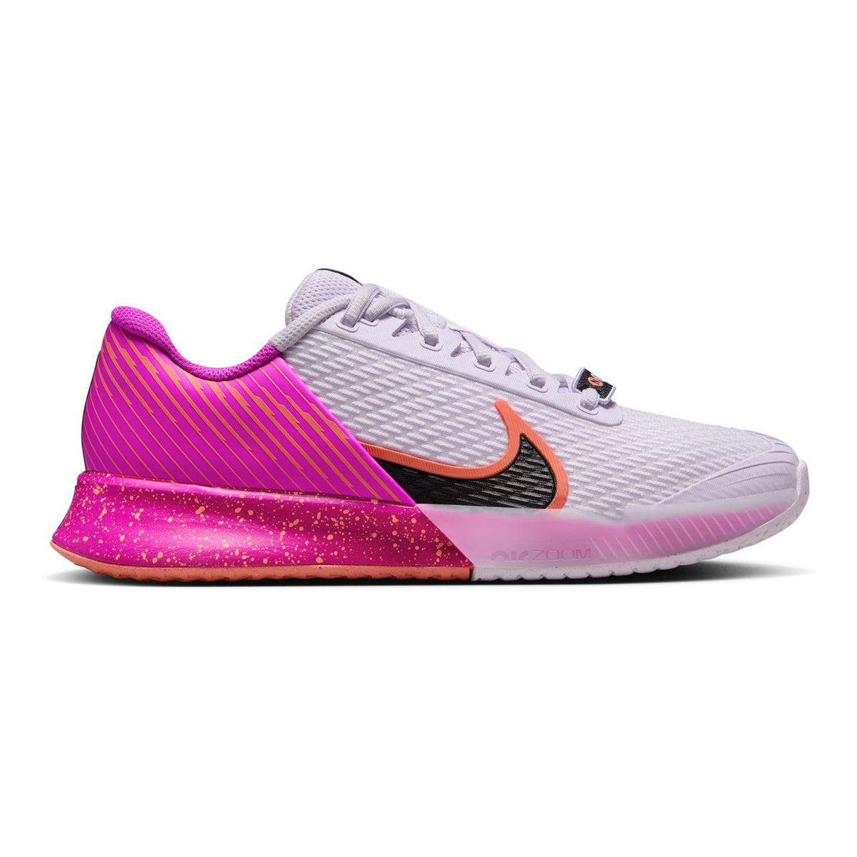 Nike Air Zoom Vapor Pro 2 Premium Allroundsko Damer - vit, pink