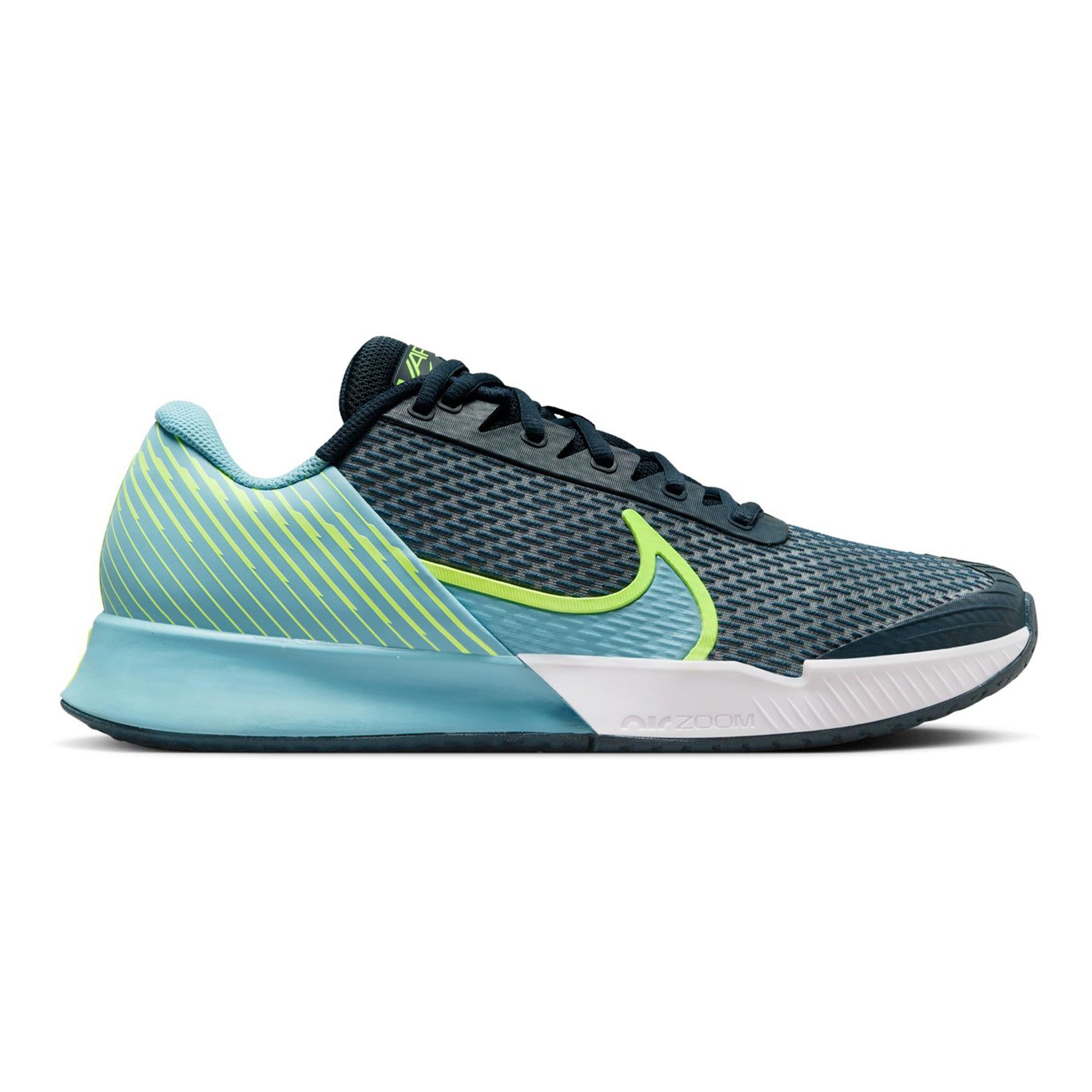 Nike Air Zoom Vapor Pro 2 Allroundsko Herrar-Mörkblå,Turkos