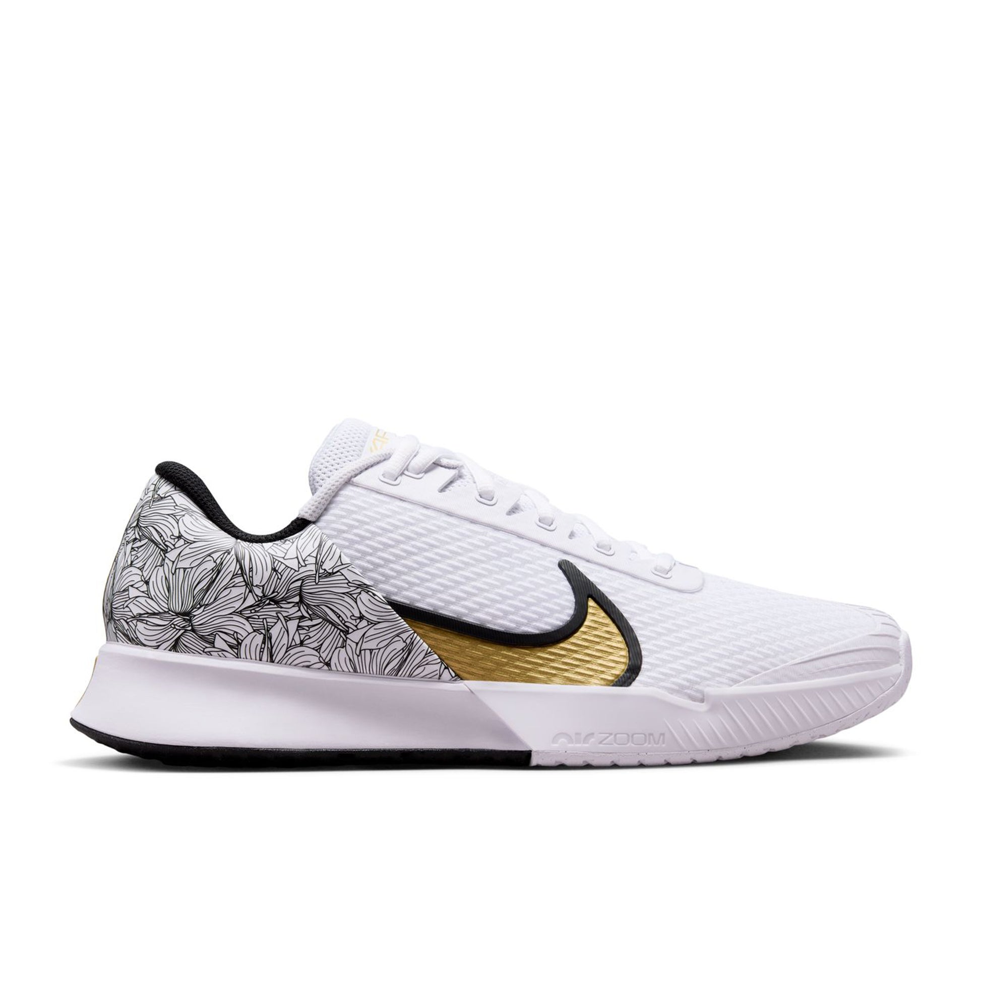 Nike Air Zoom Vapor Pro 2 Magnolia Allroundsko Herrar-Vit,Svart