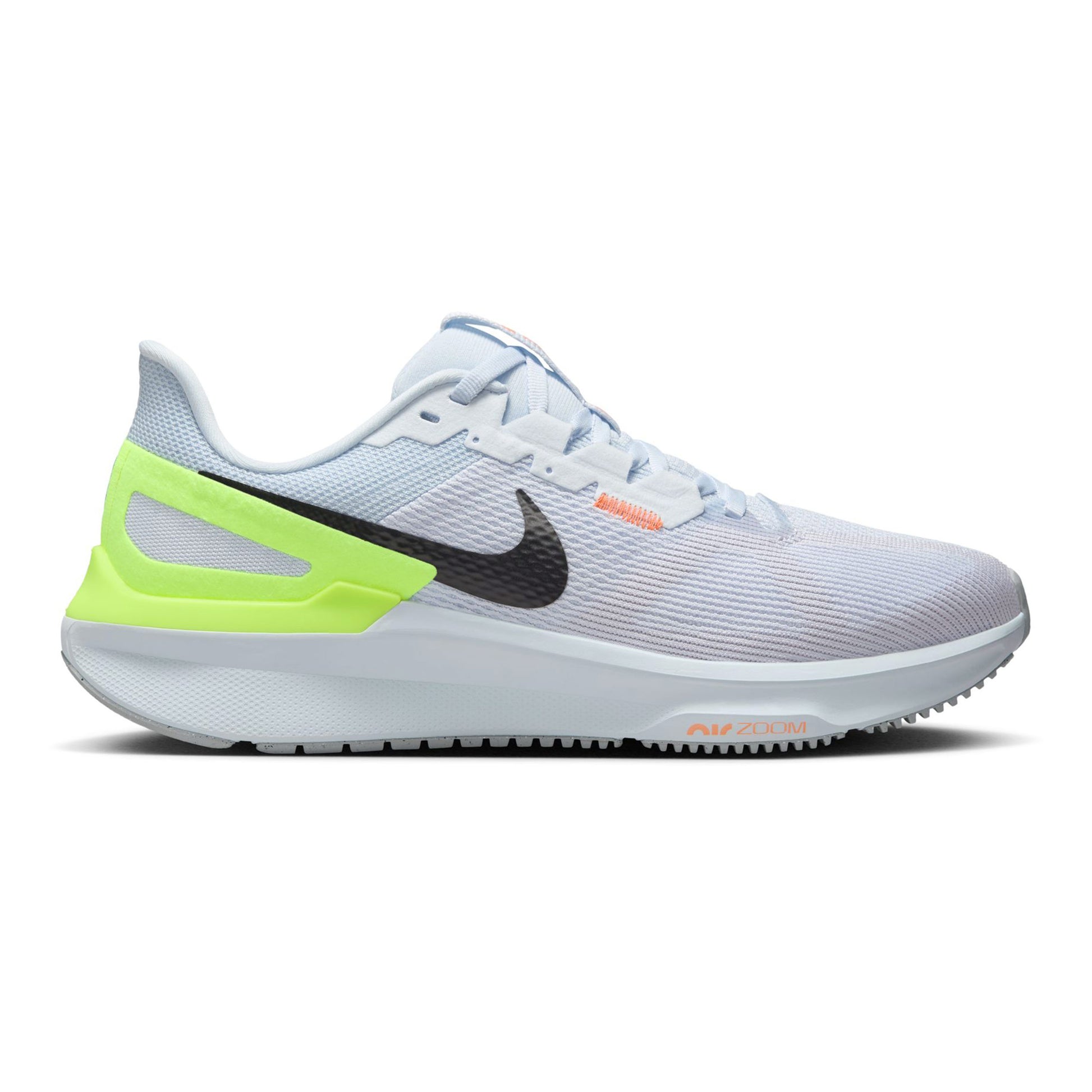 Nike Structure 25 Stabilitetssko Damer-Ljusblå,Lime