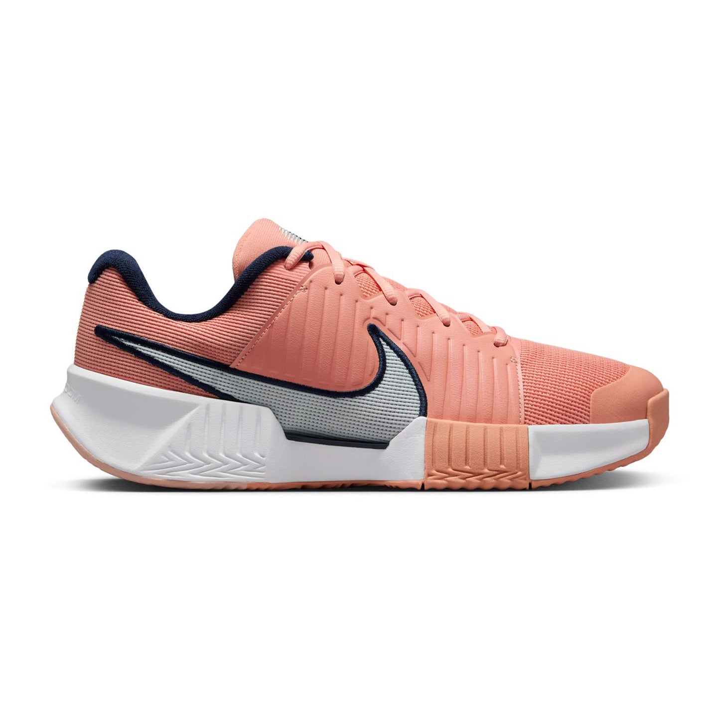 Nike Zoom GP Challenge Pro Sko För Grus Herrar-Apricot,Vit