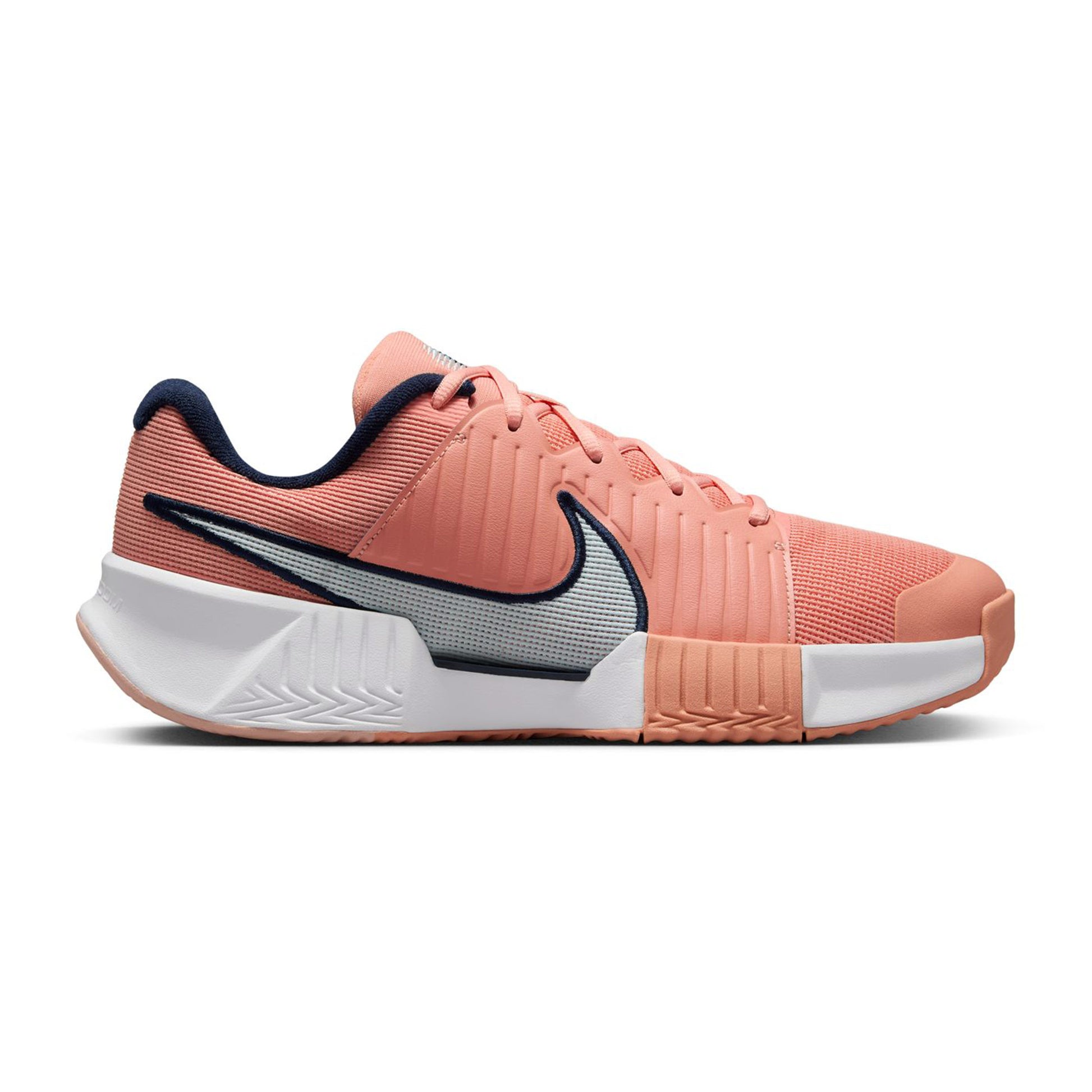 Nike Zoom GP Challenge Pro Sko För Grus Herrar-Apricot,Vit