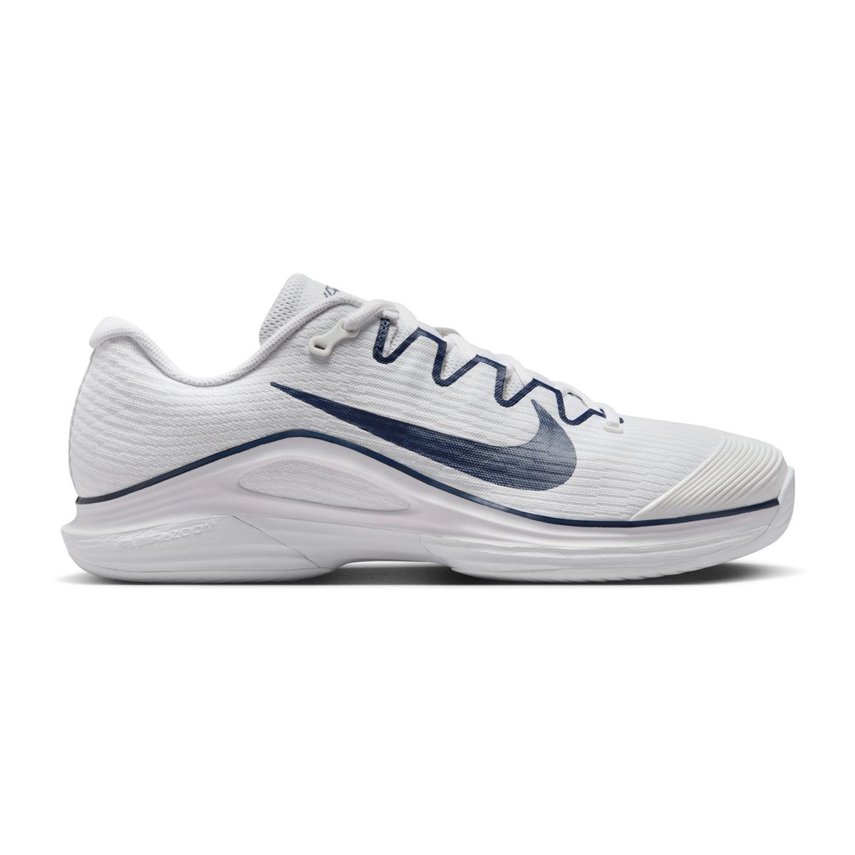 Nike Vapor 12 Allroundsko Herrar-Vit,Mörkblå