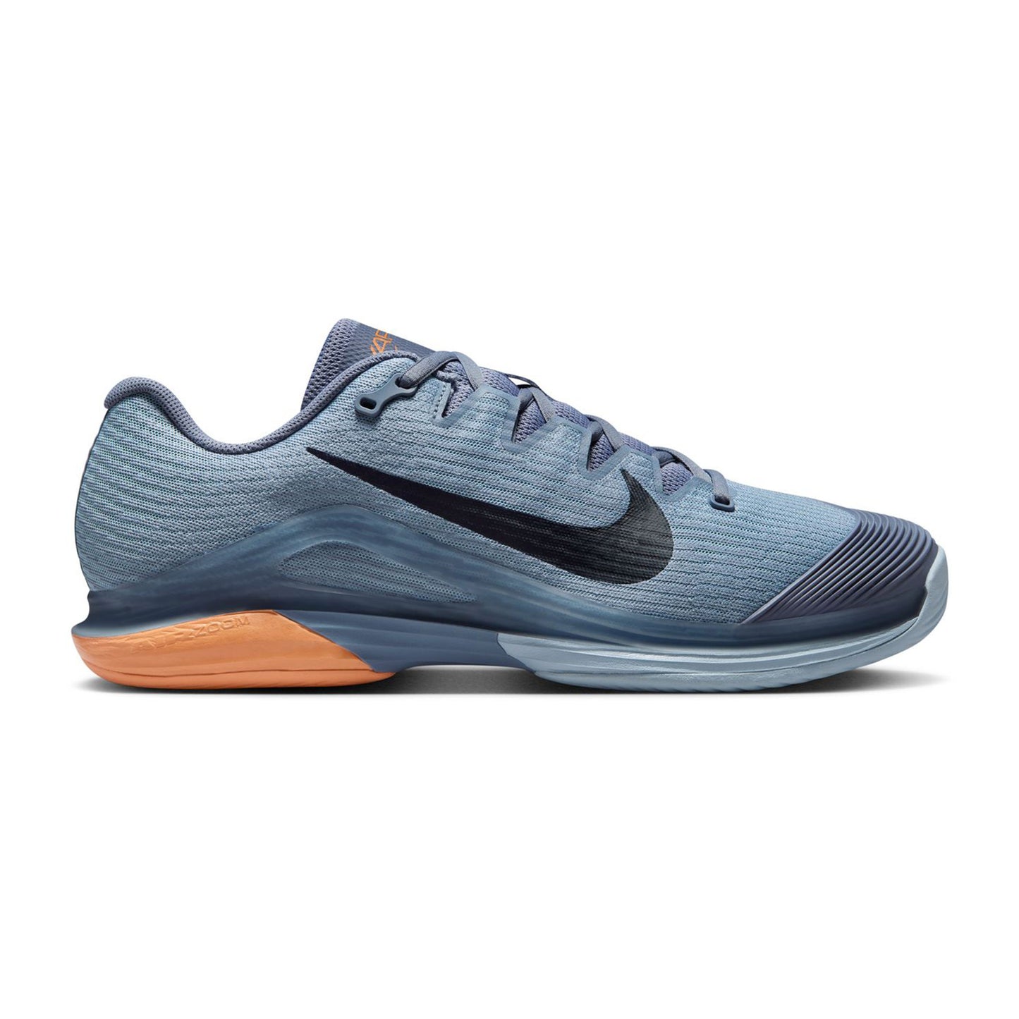 Nike Zoom Vapor 12 Allroundsko Herrar-blågrå, apricot