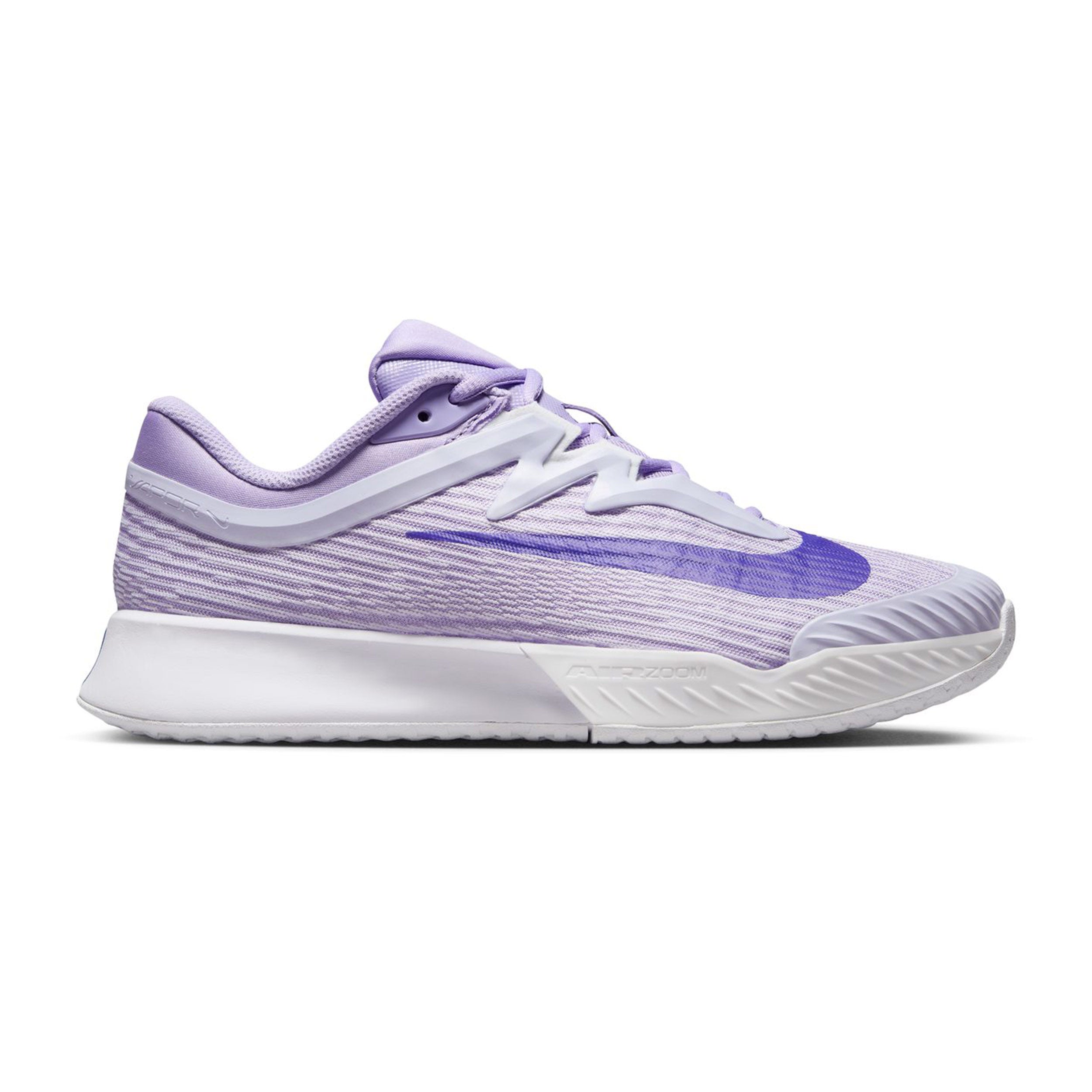 Nike Zoom Vapor Pro 3 Allroundsko Damer-syrén, ljusgrå