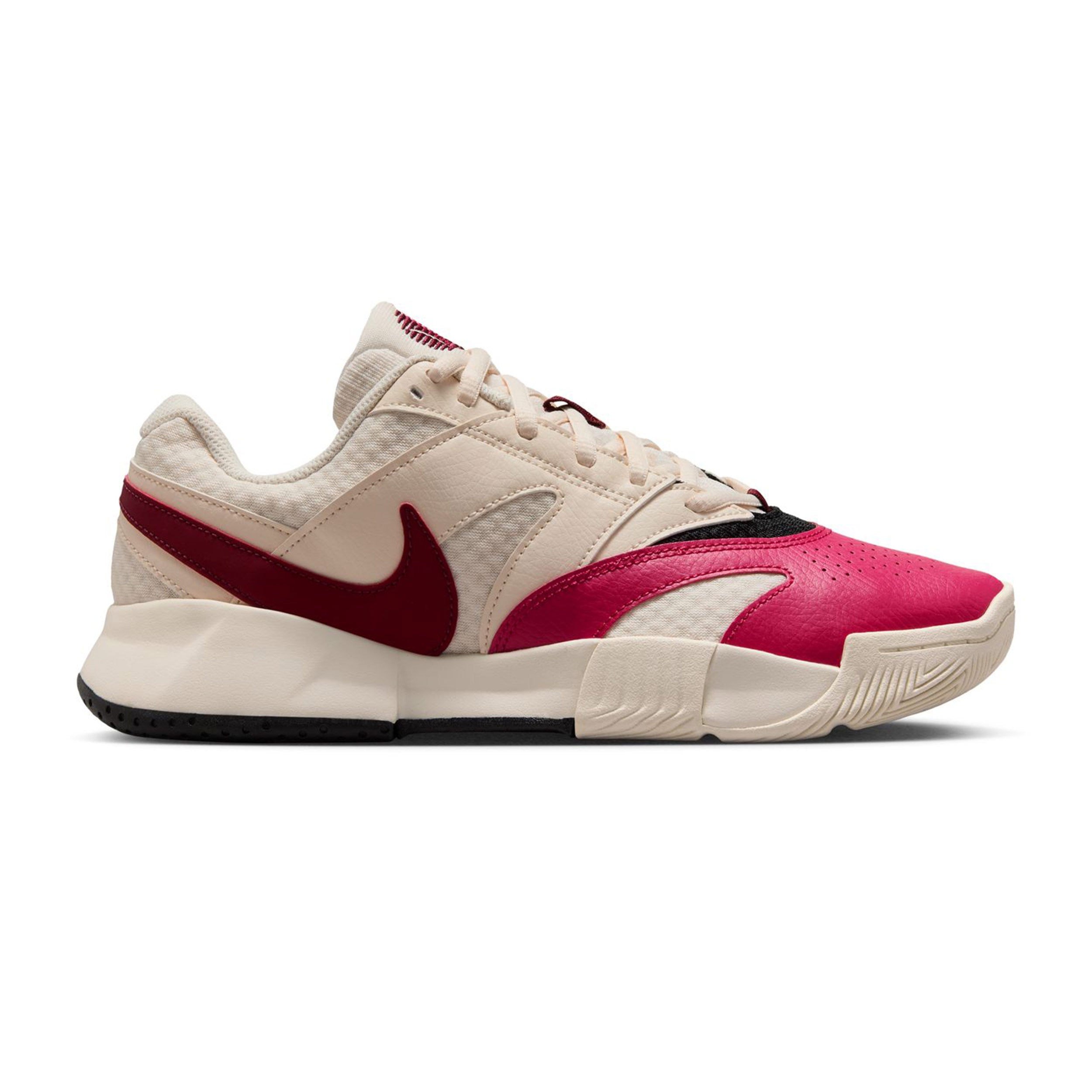 Nike Court Lite 4 Allroundsko Damer - creme, röd